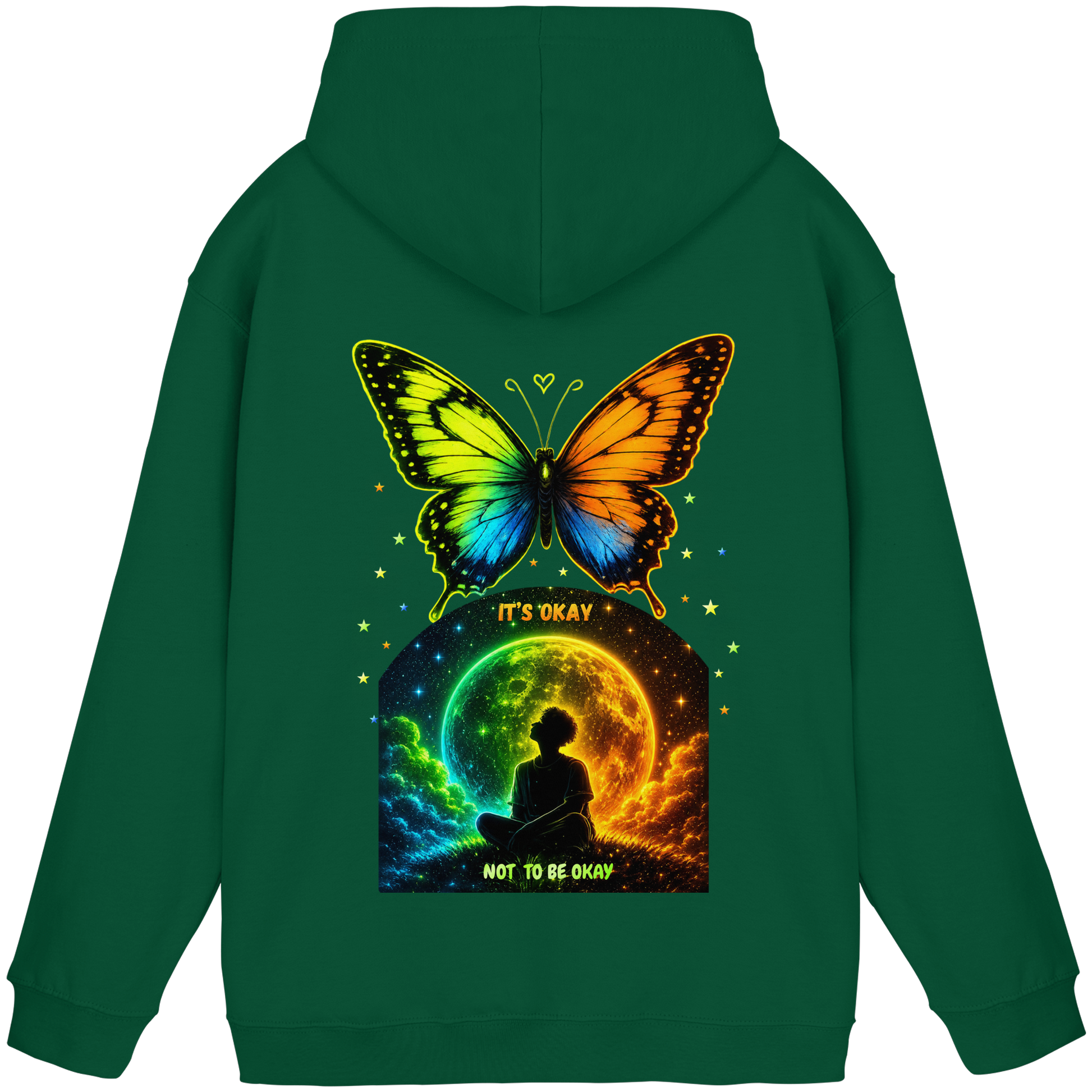 It's okay not to be okay Hoodie