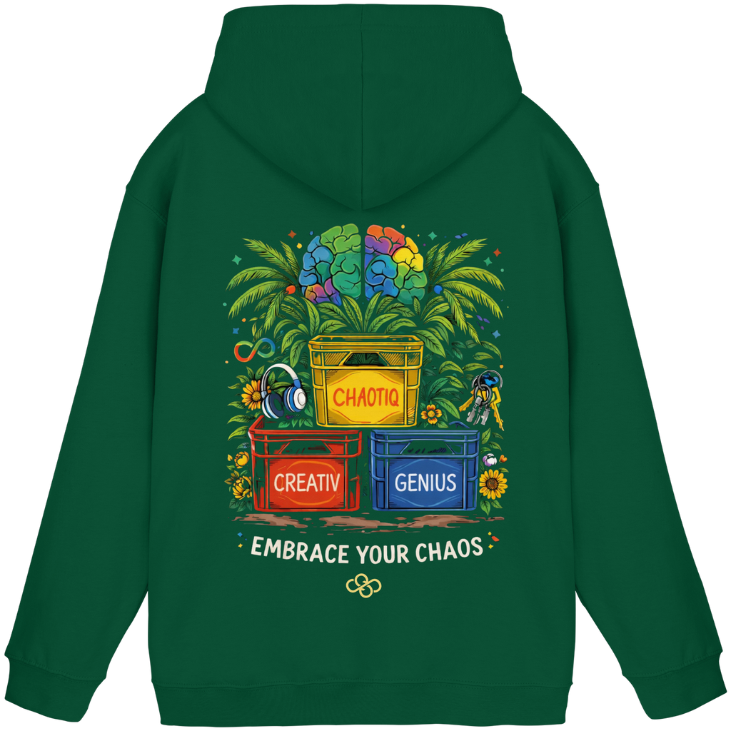 CHAOTIQ-CREATIV-GENIUS Hoodie