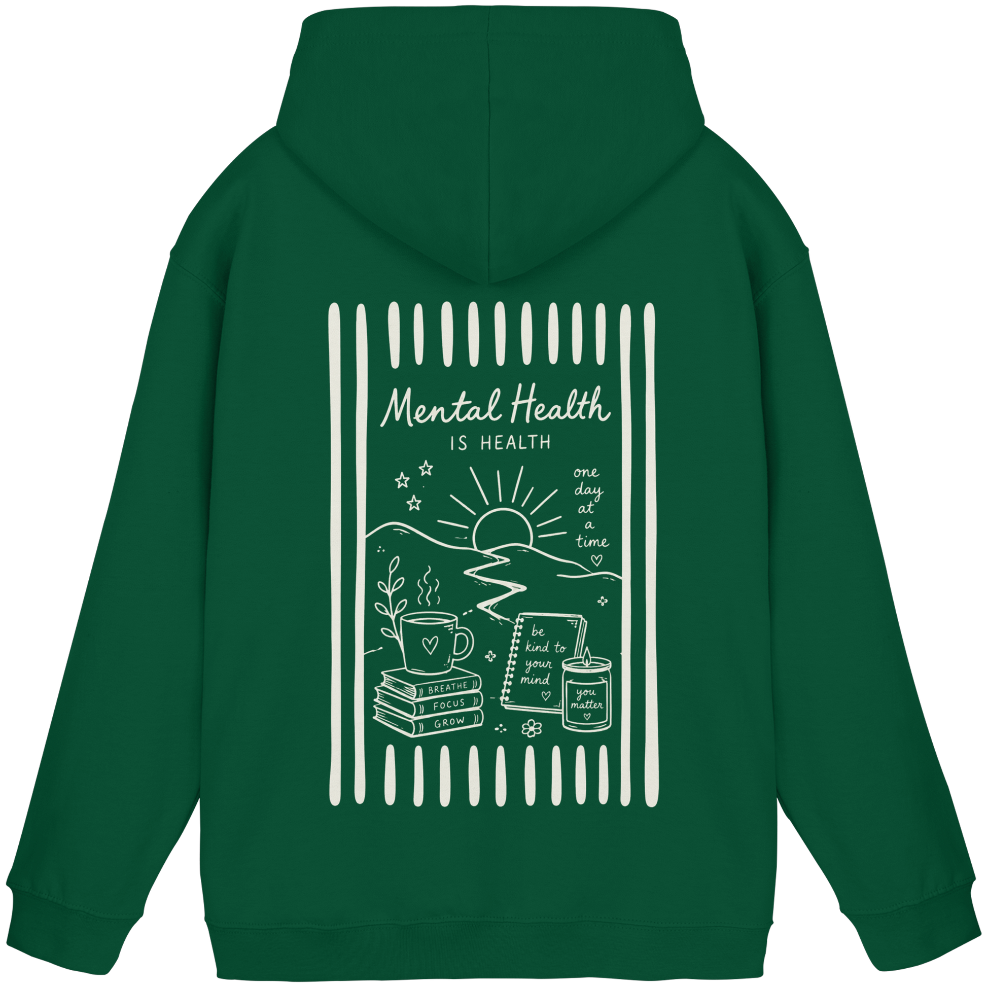 Mental Health Is Health Hoodie