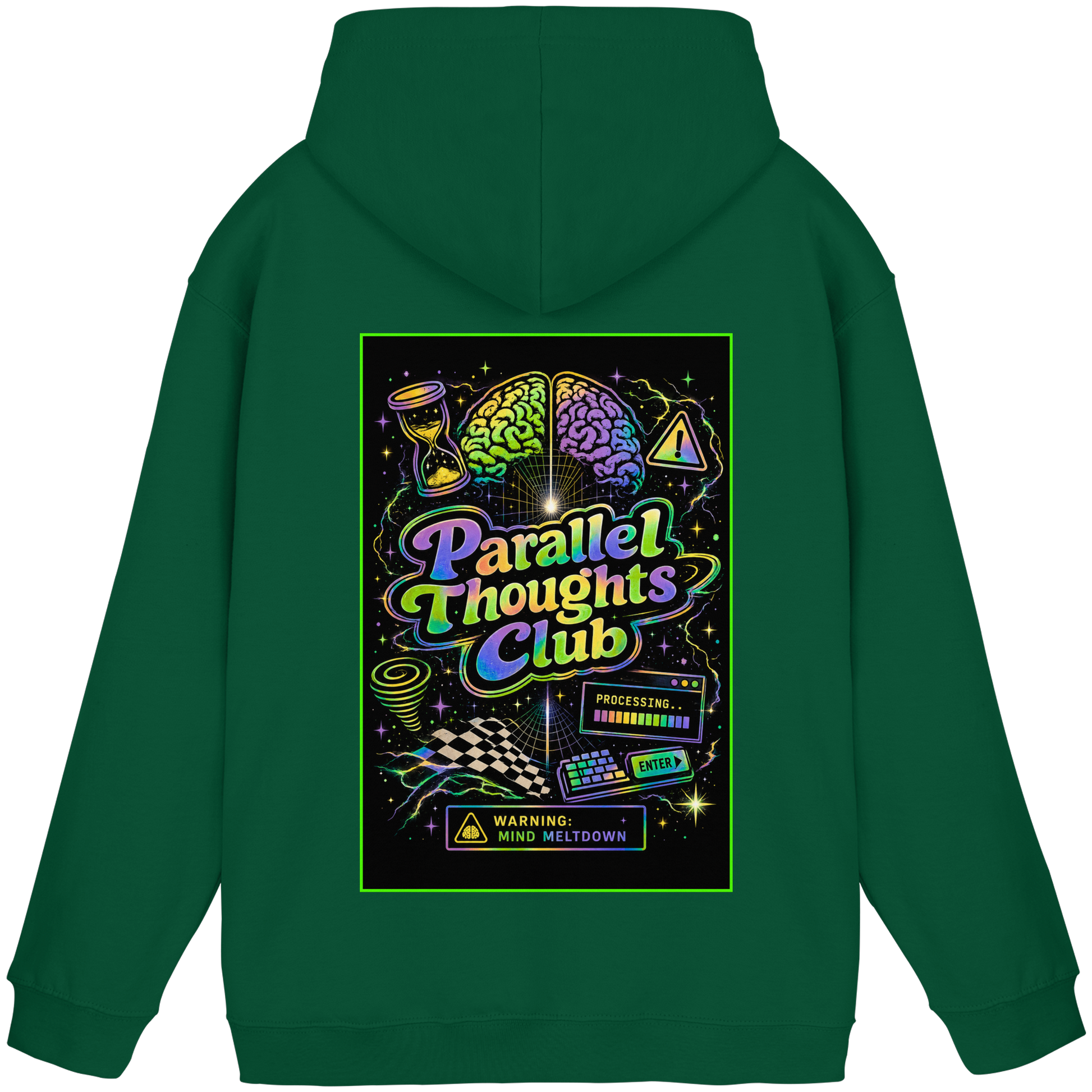 Parallel Thoughts Club Hoodie