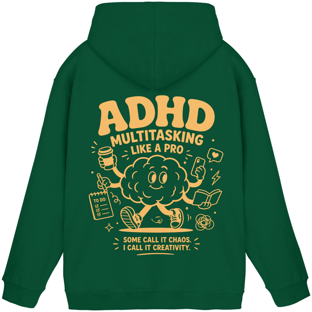 Multitasking like a pro Hoodie