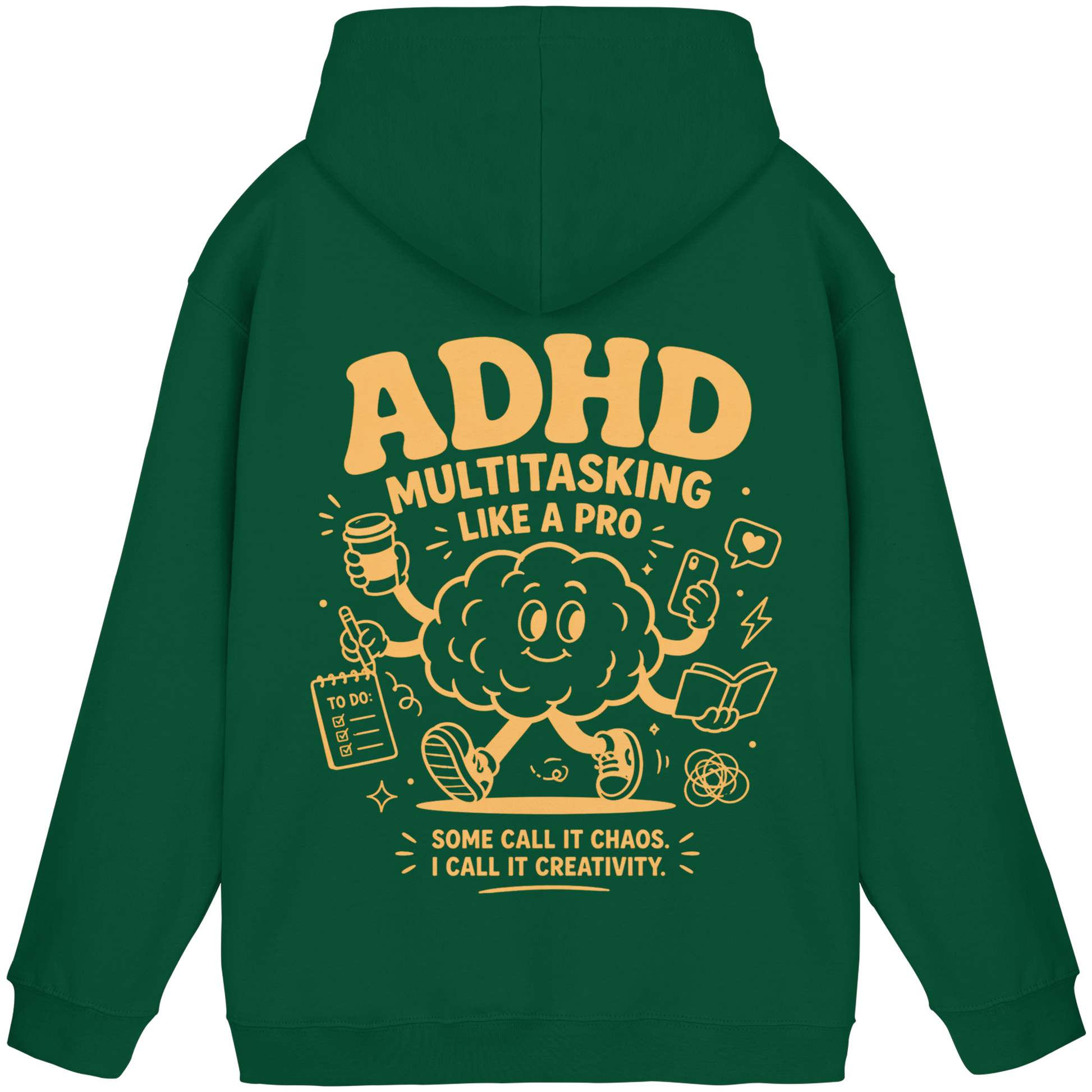 Multitasking like a pro Hoodie