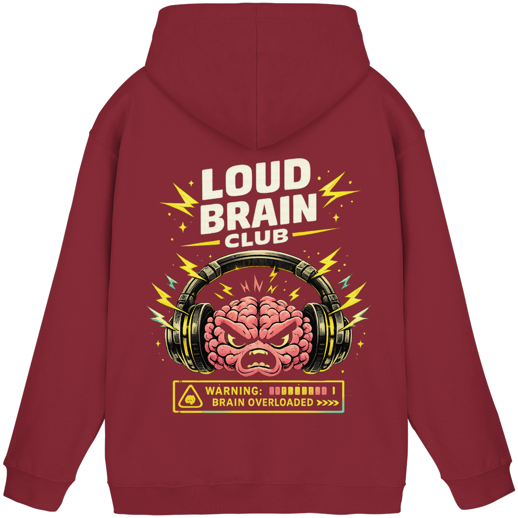 Loud Brain Club Hoodie