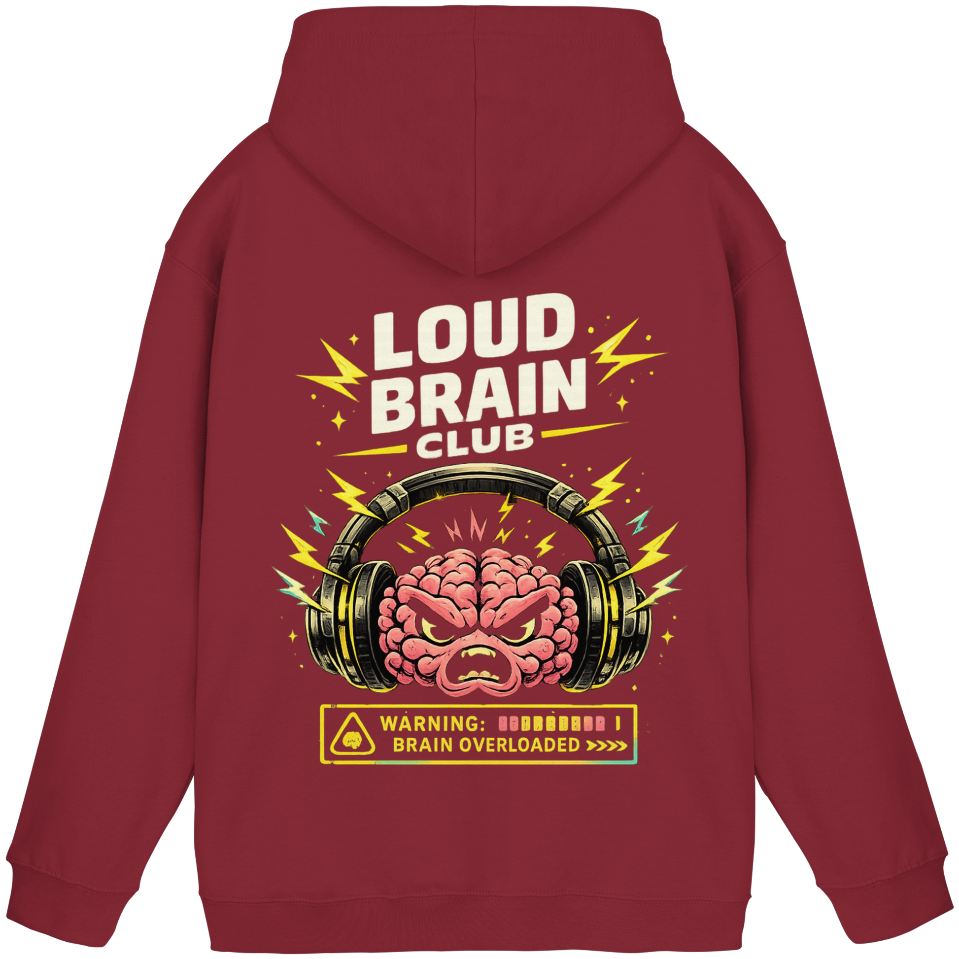 Loud Brain Club Hoodie