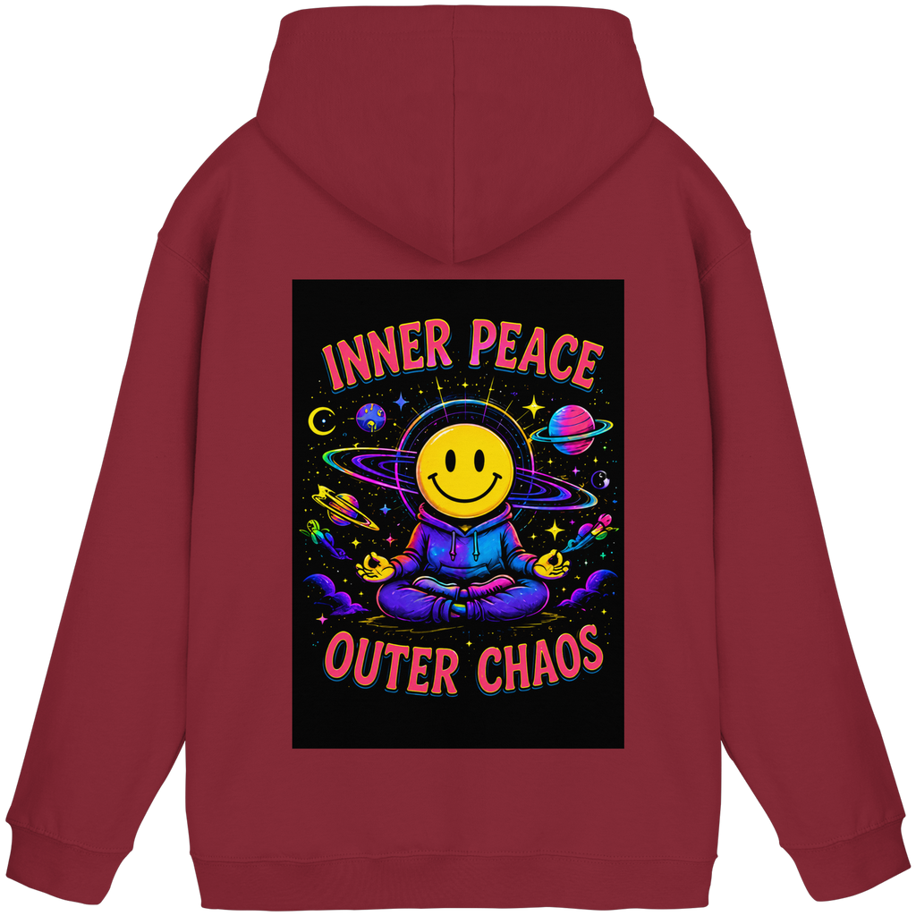 INNER PEACE - OUTER CHAOS Hoodie