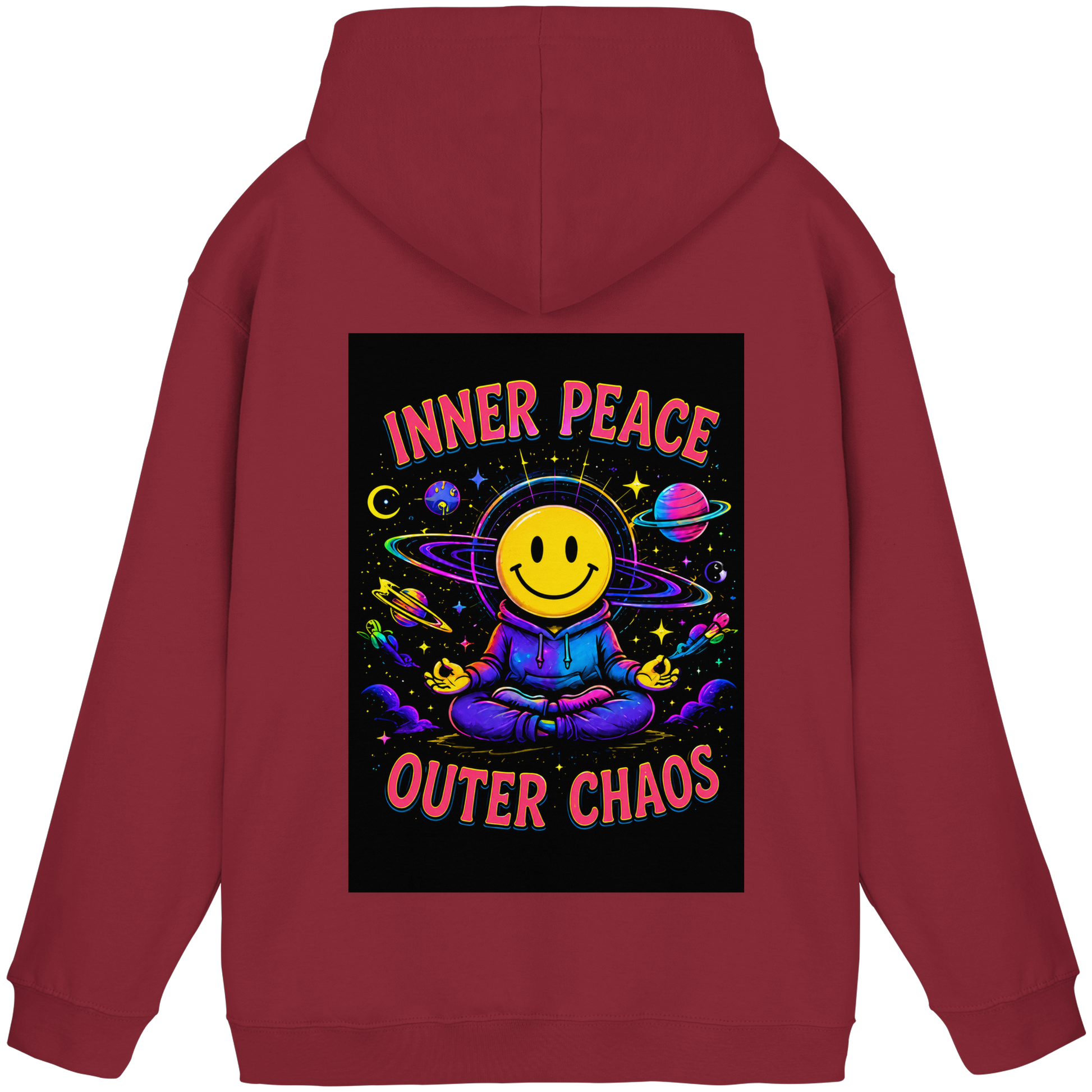 INNER PEACE - OUTER CHAOS Hoodie