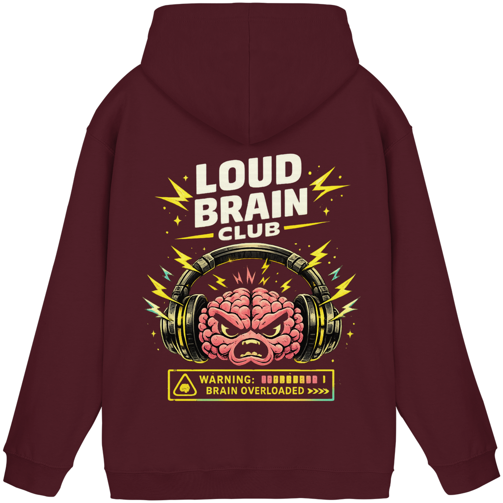 Loud Brain Club Hoodie