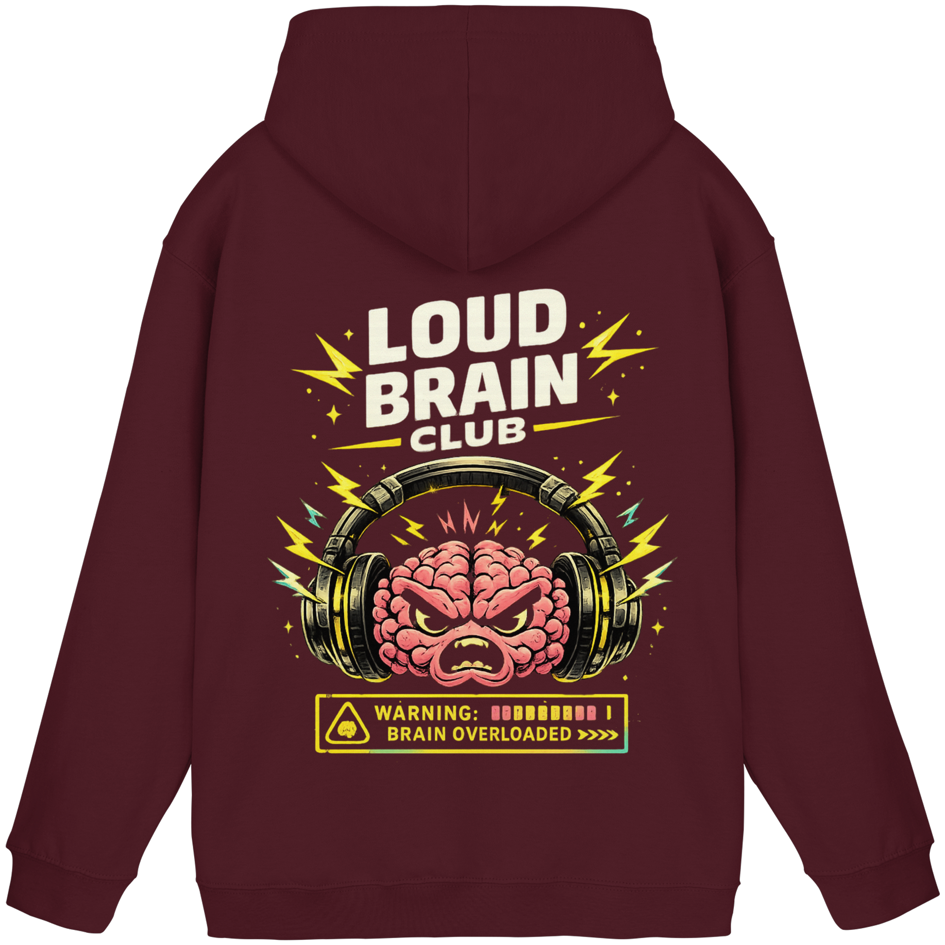 Loud Brain Club Hoodie
