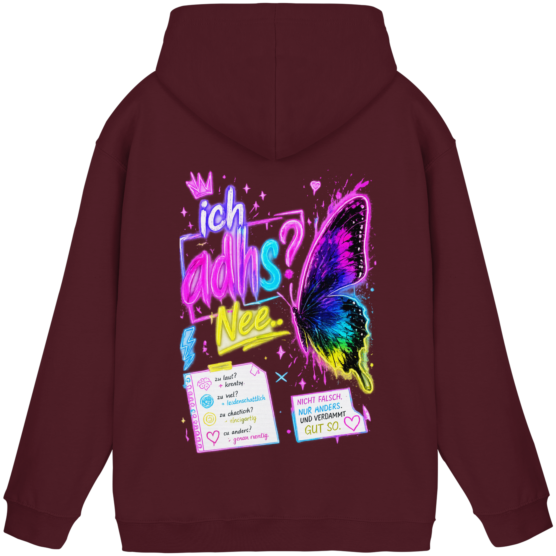 Ich adhs? Nee.. Hoodie