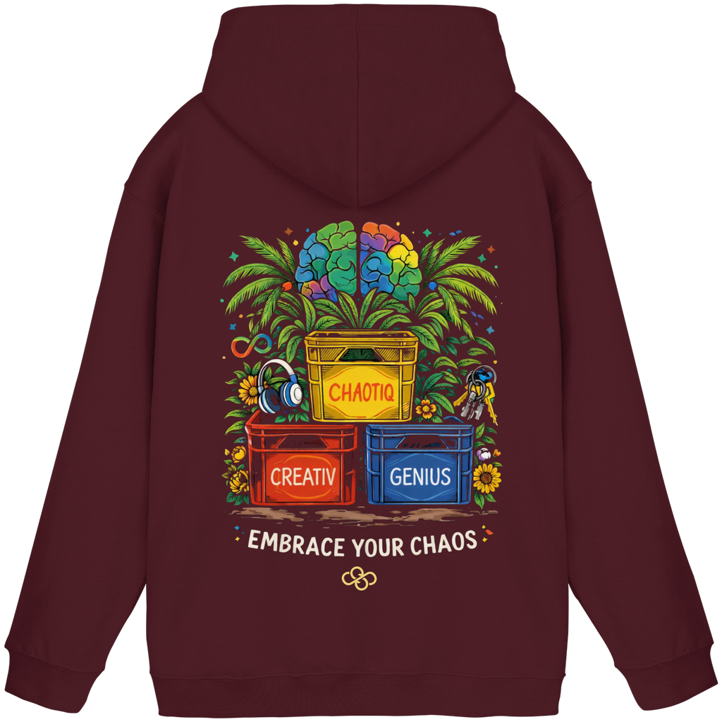 CHAOTIQ-CREATIV-GENIUS Hoodie