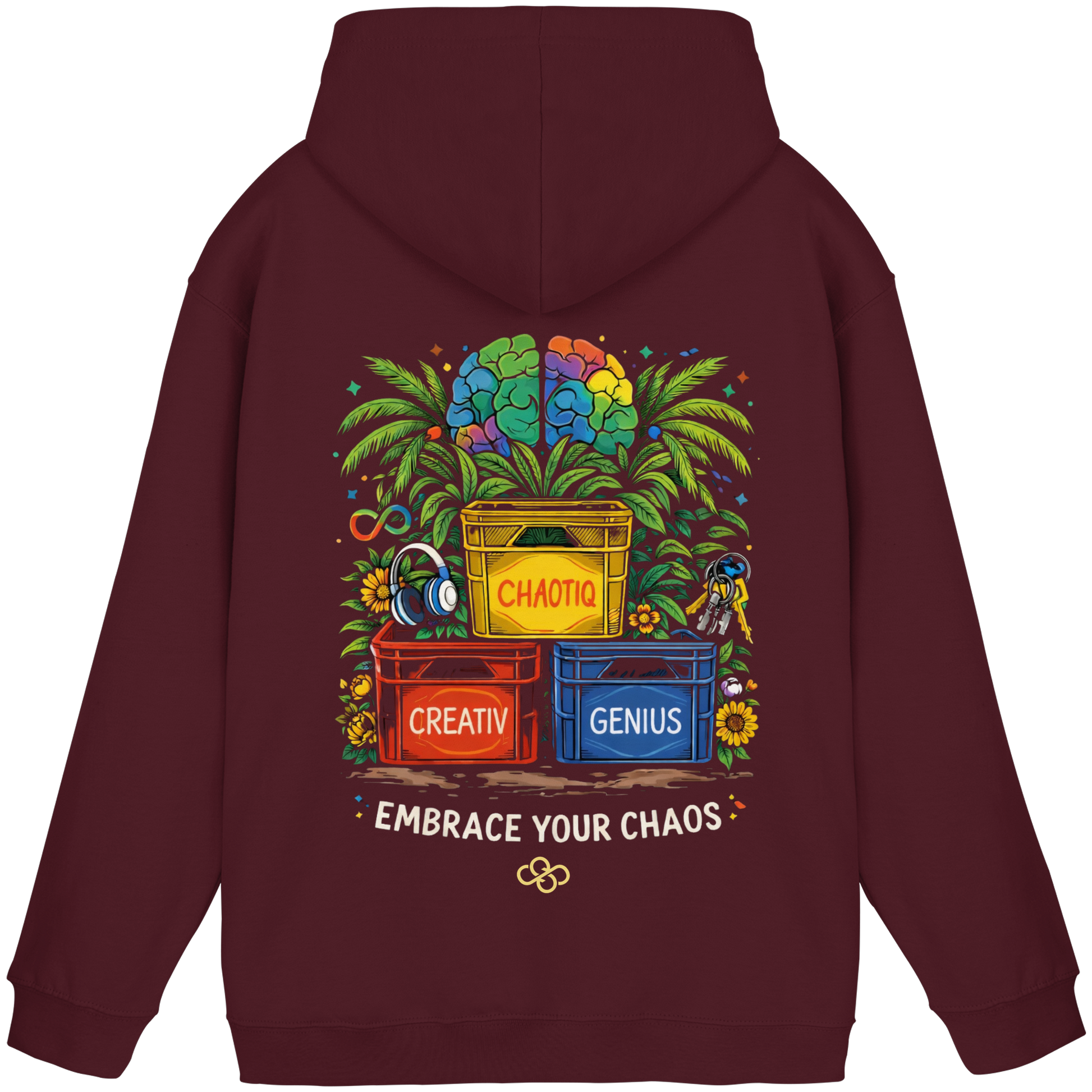CHAOTIQ-CREATIV-GENIUS Hoodie