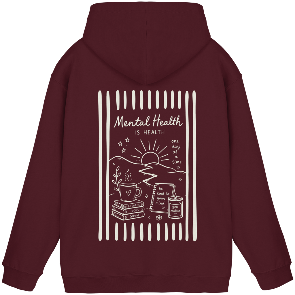Mental Health Is Health Hoodie