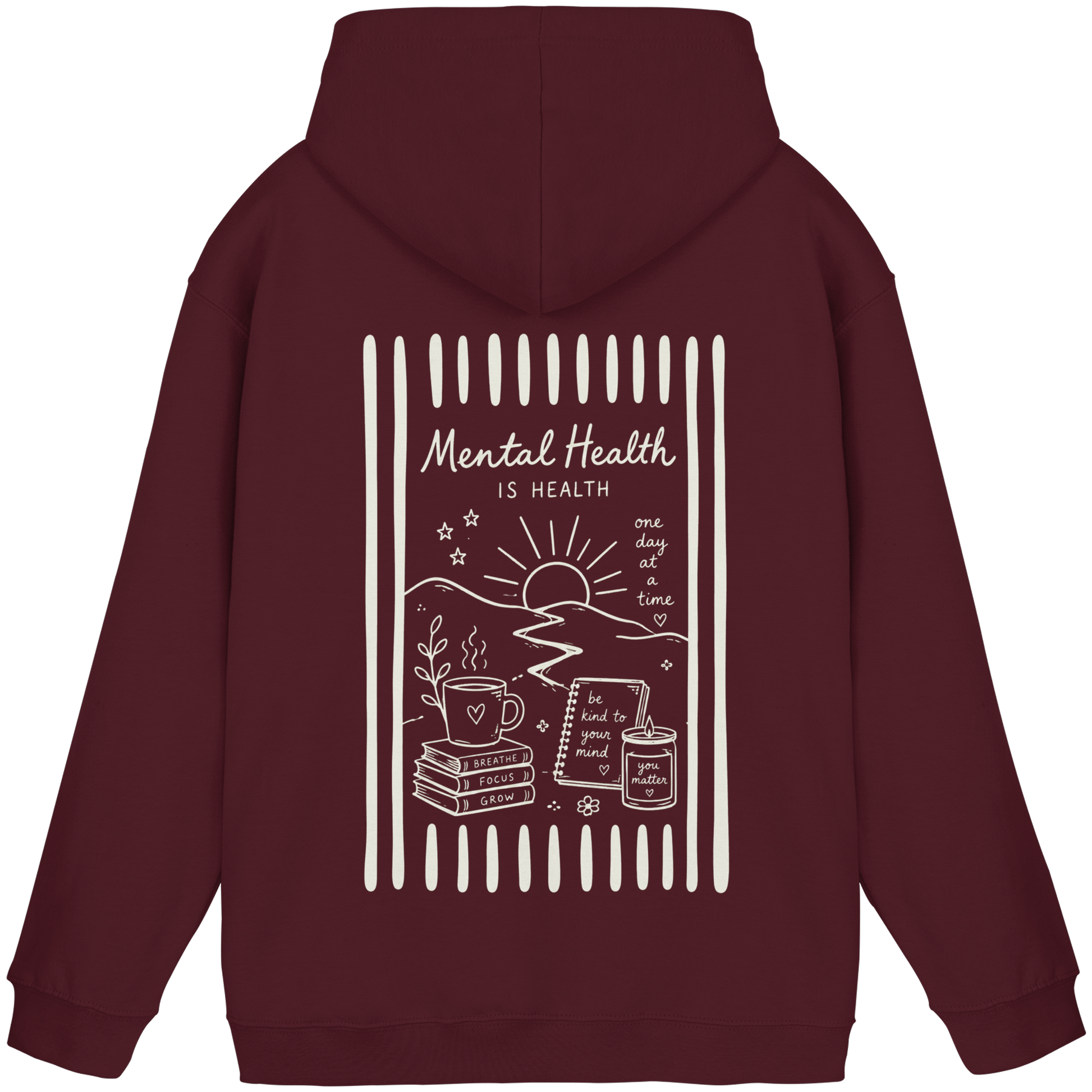 Mental Health Is Health Hoodie