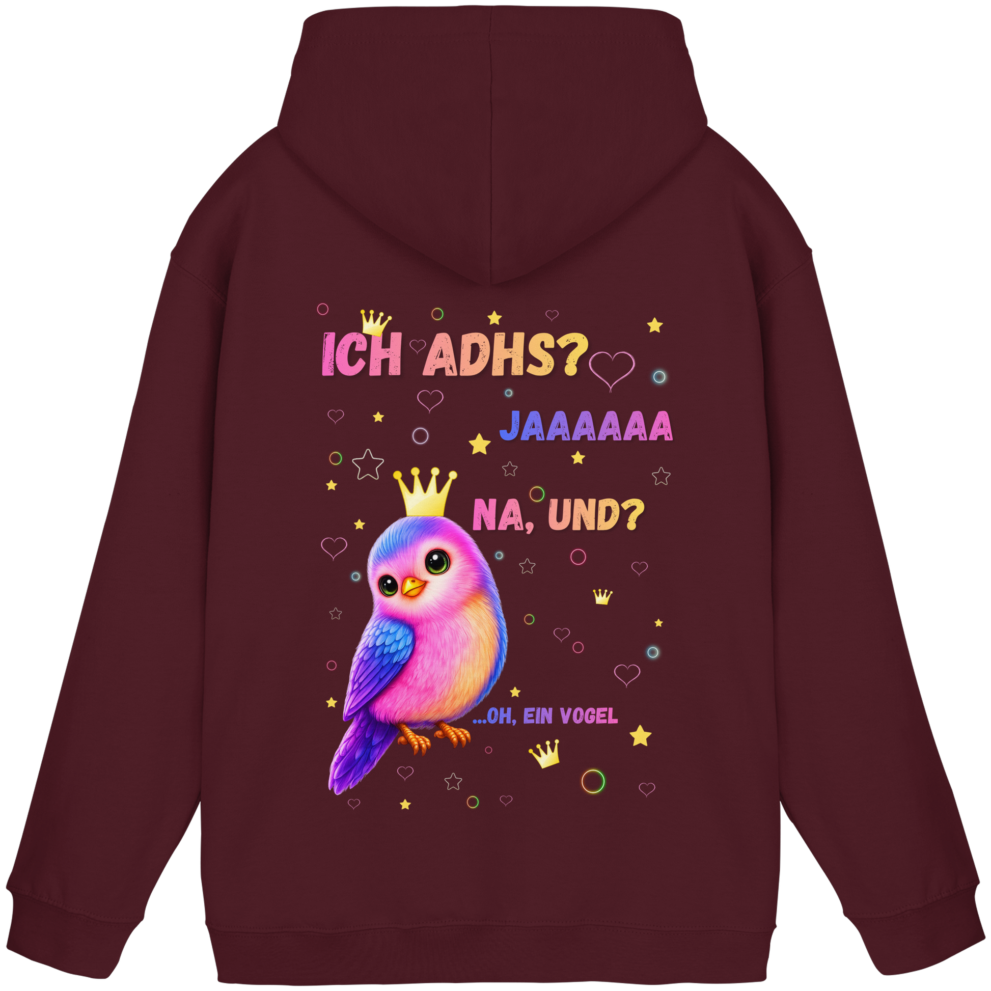 ICH ADHS? JAAAAAA. NA UND? Hoodie