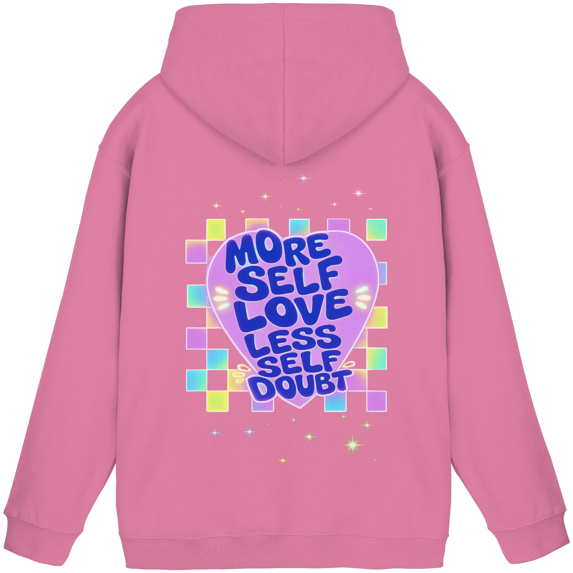 More selflove less self-doubt Hoodie