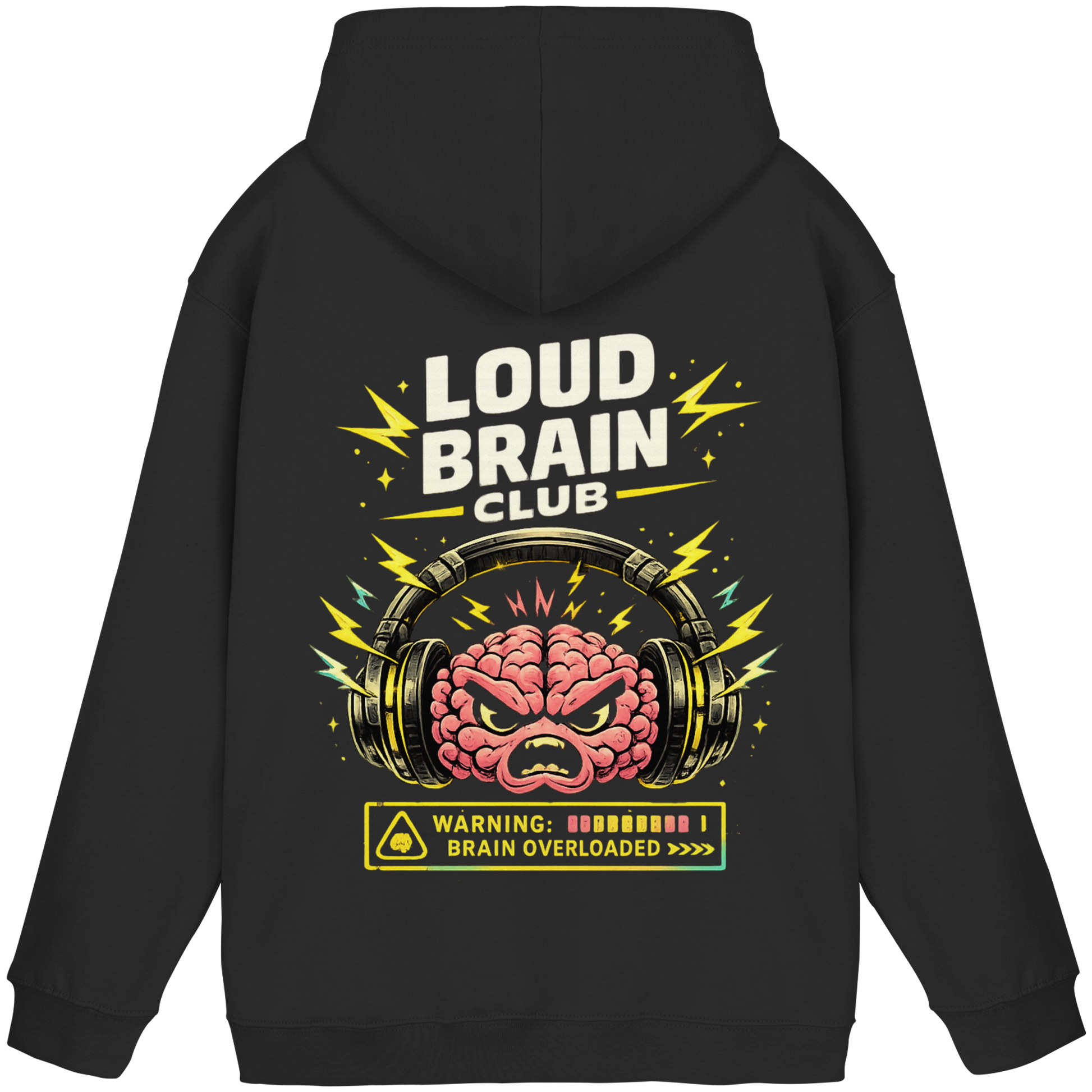 Loud Brain Club Hoodie