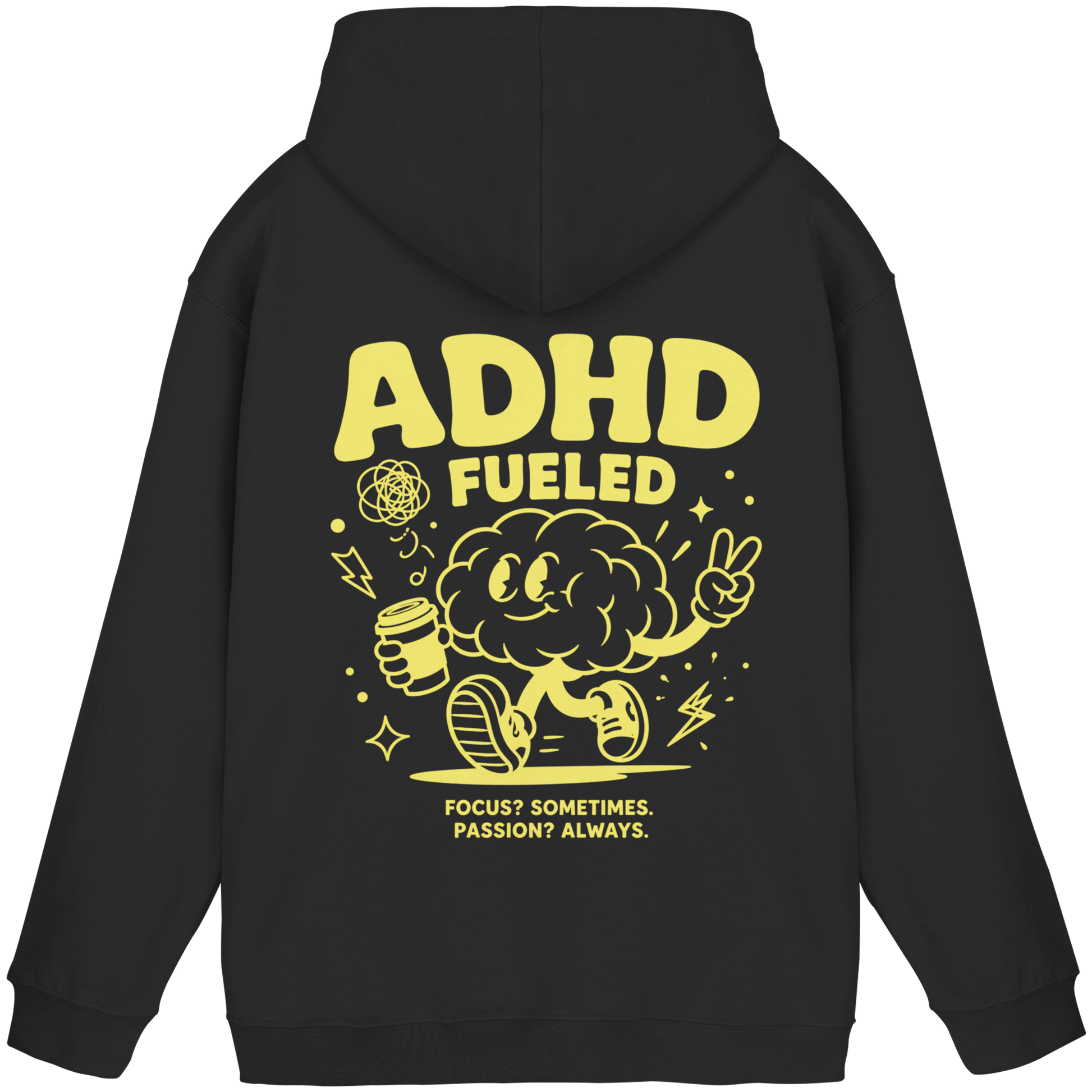 ADHD FUELED  Hoodie