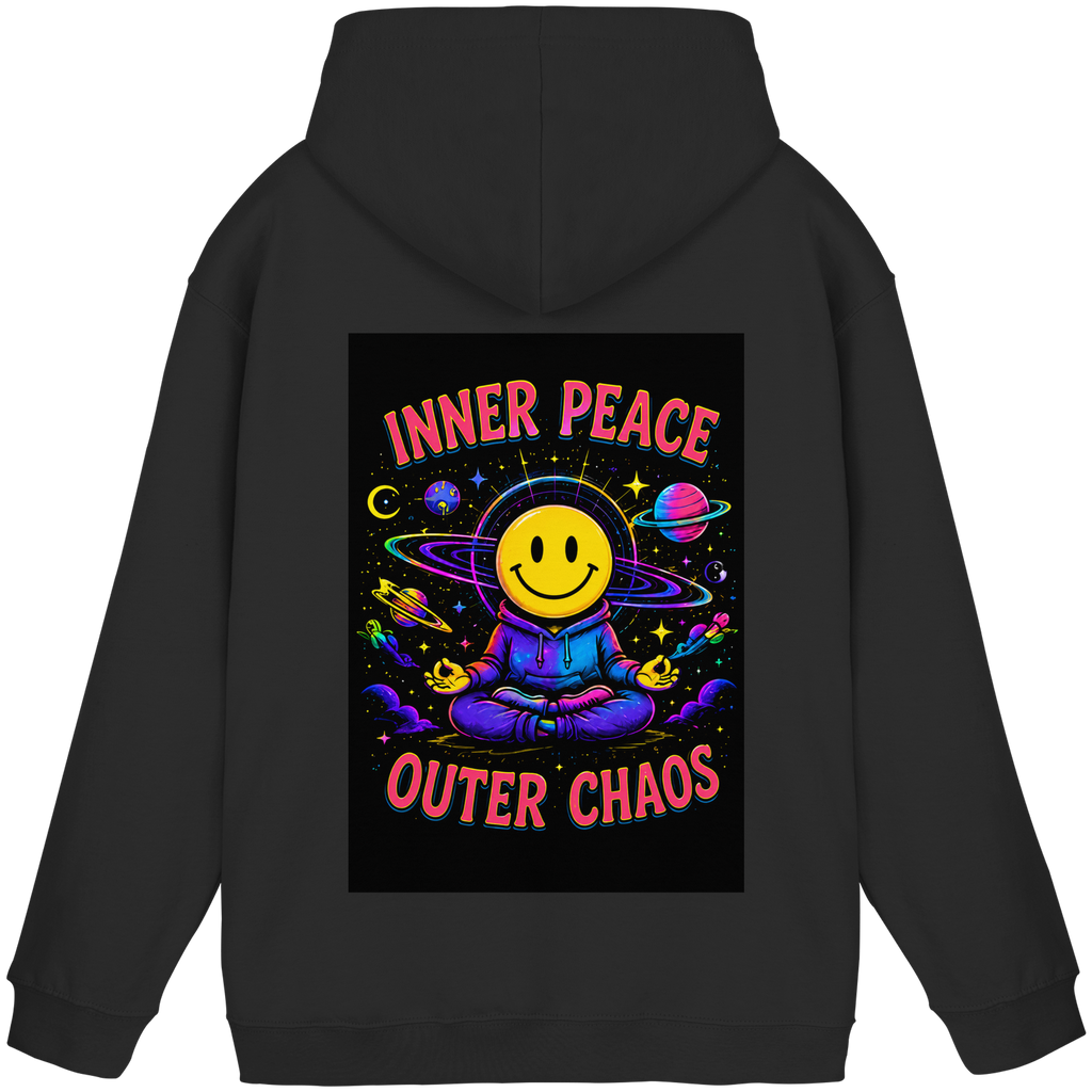 INNER PEACE - OUTER CHAOS Hoodie