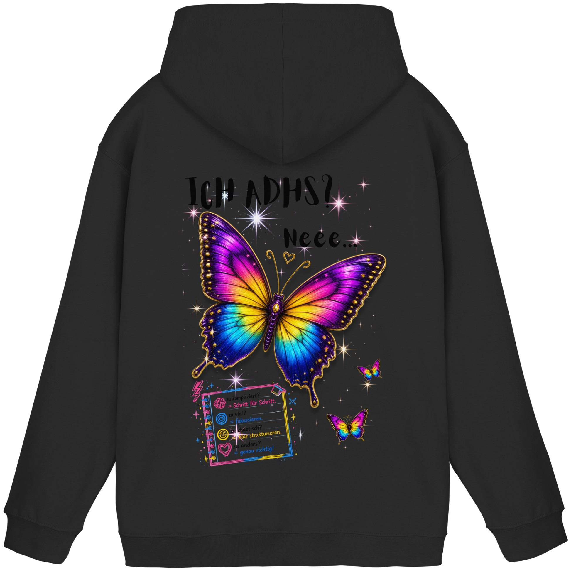 Ich ADHS? Neee...  Hoodie