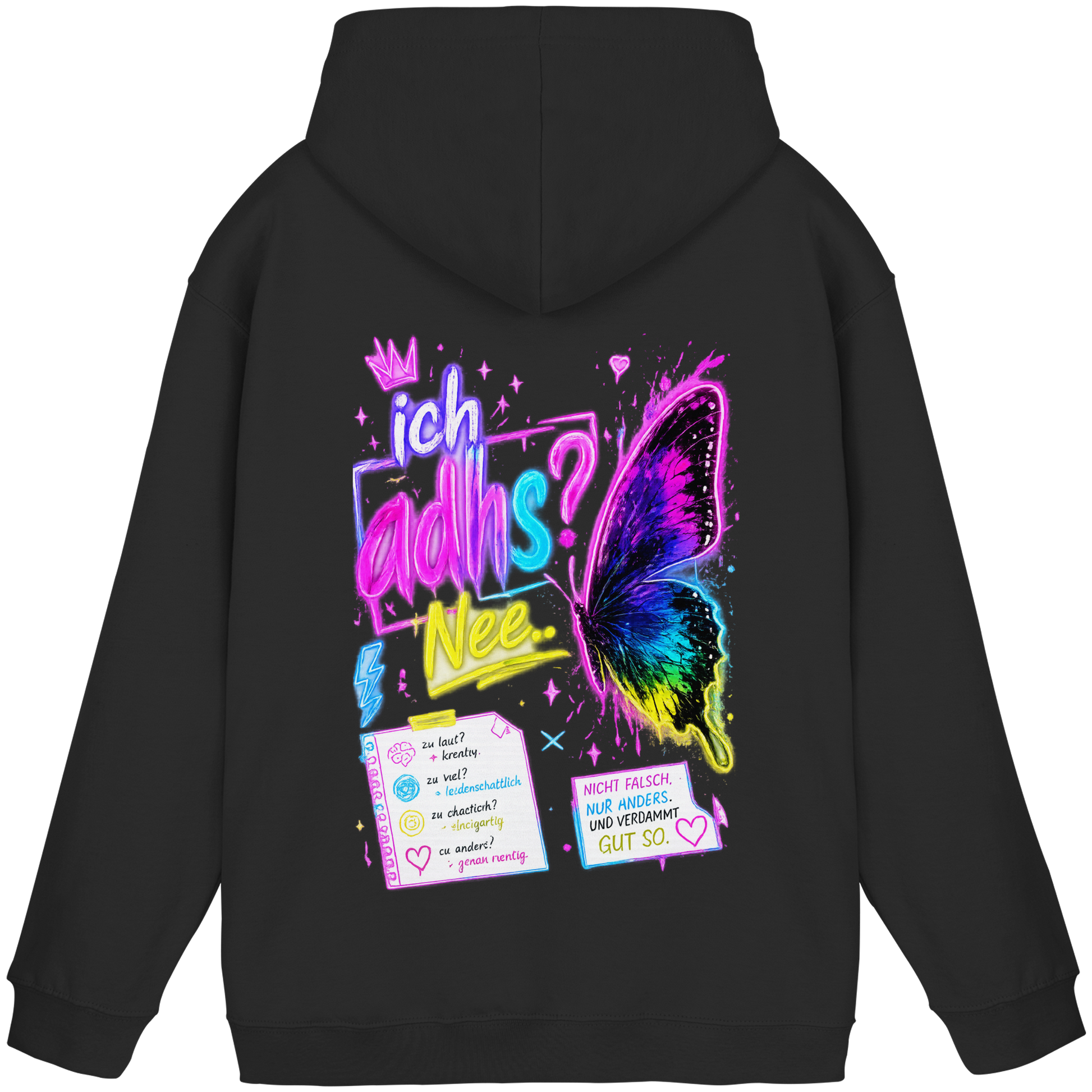 Ich adhs? Nee.. Hoodie
