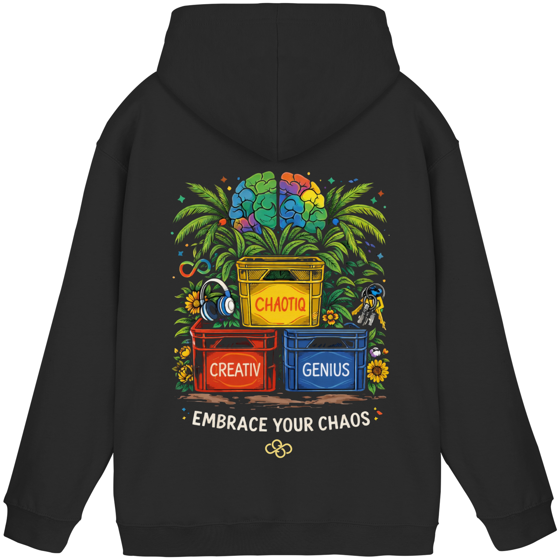 CHAOTIQ-CREATIV-GENIUS Hoodie