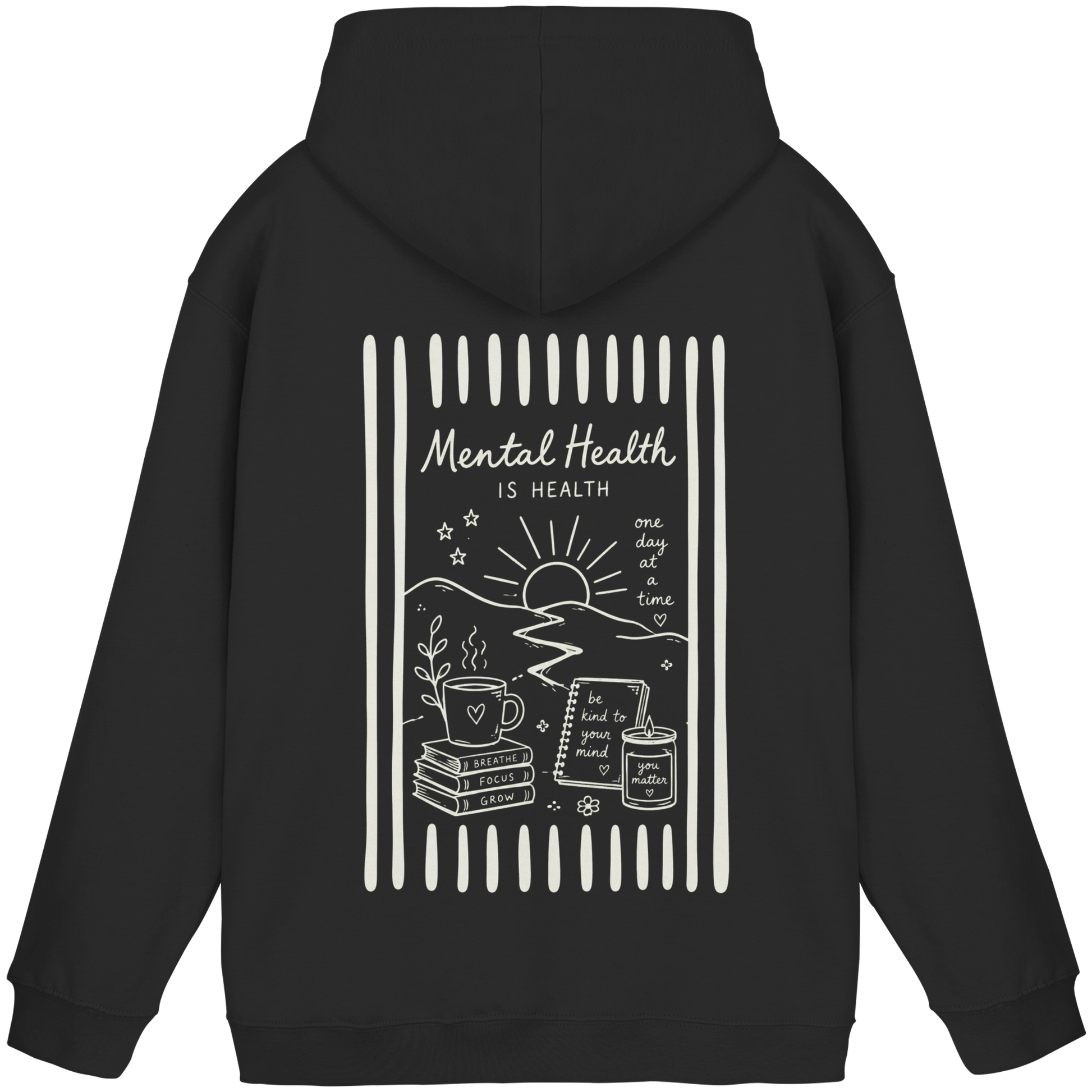 Mental Health Is Health Hoodie