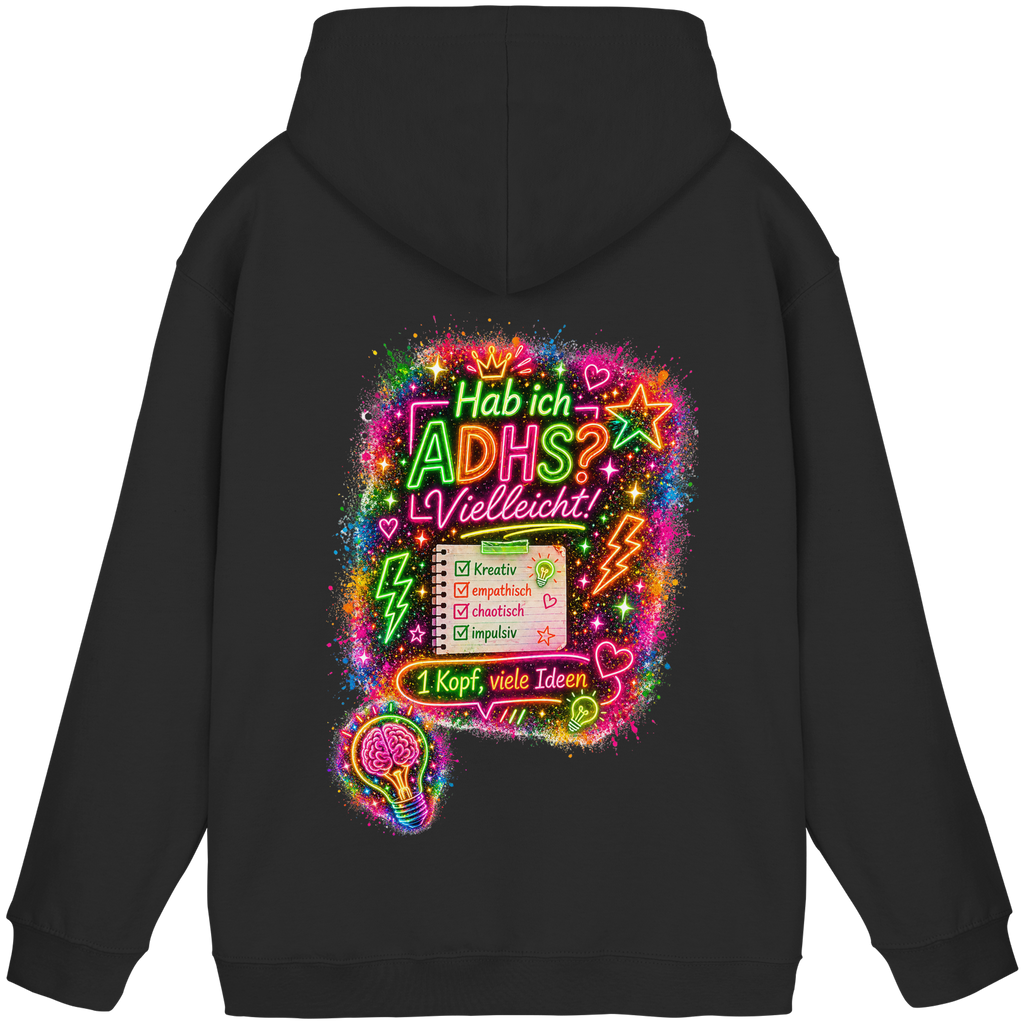 Hab ich ADHS? Vielleicht! Hoodie