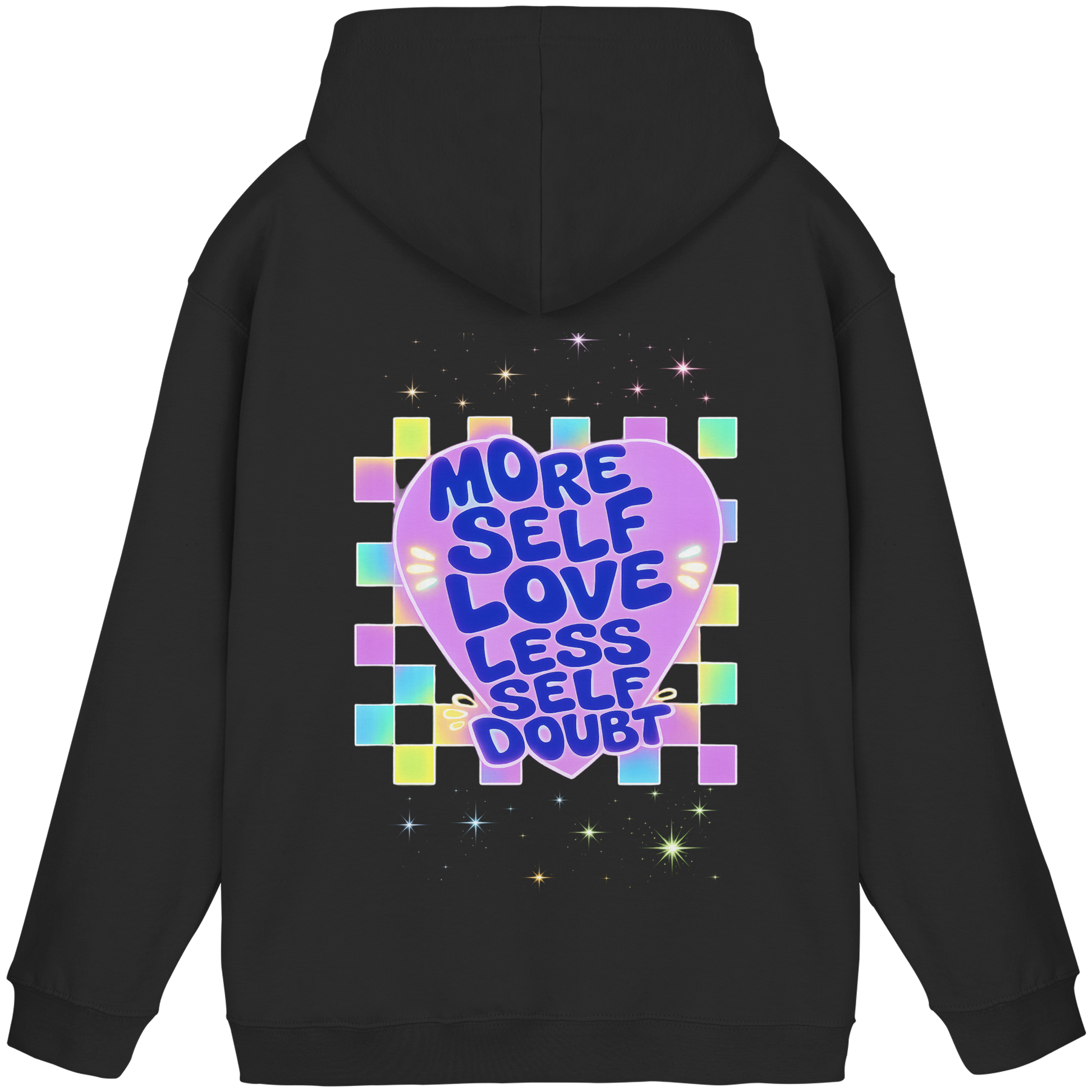 More selflove less self-doubt Hoodie