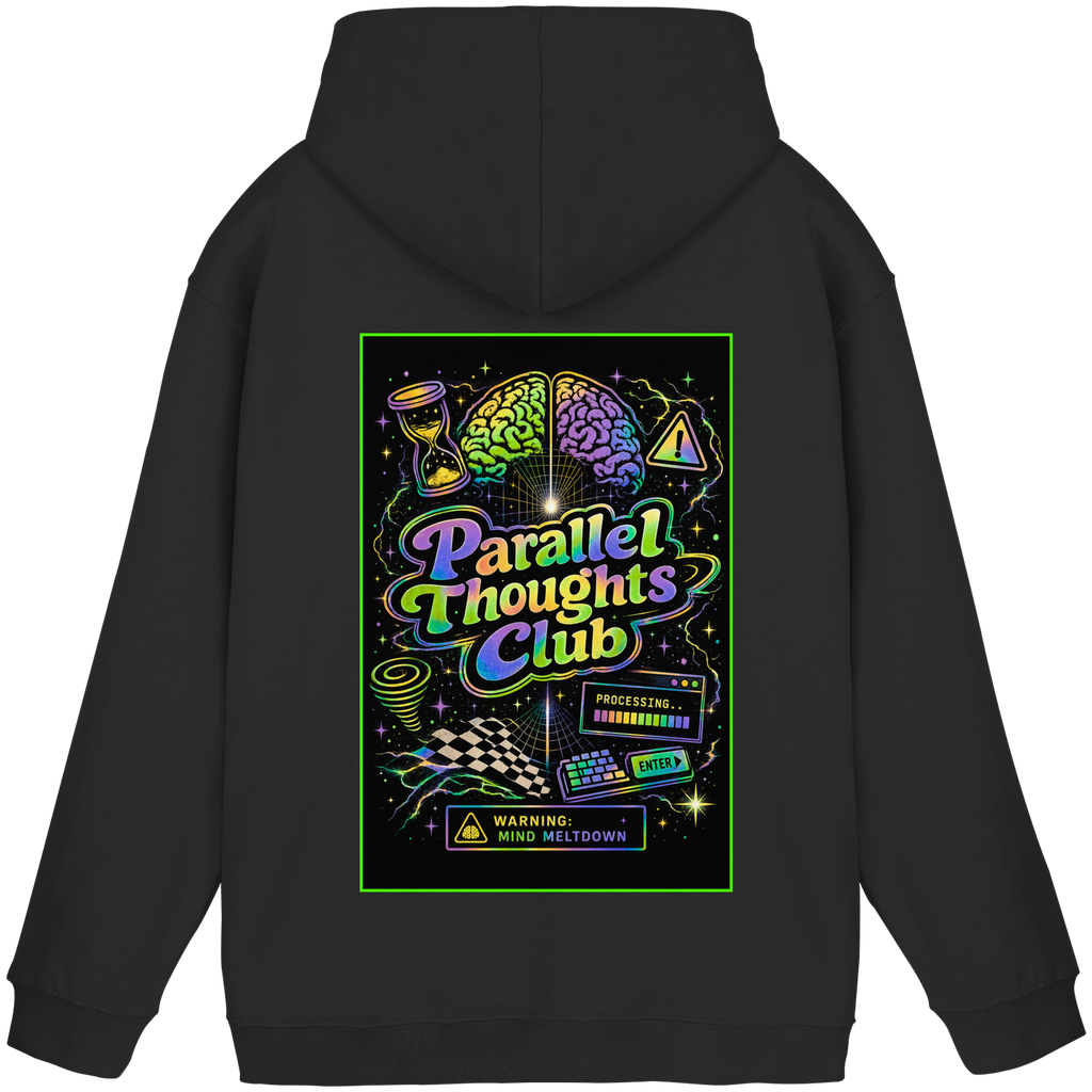 Parallel Thoughts Club Hoodie