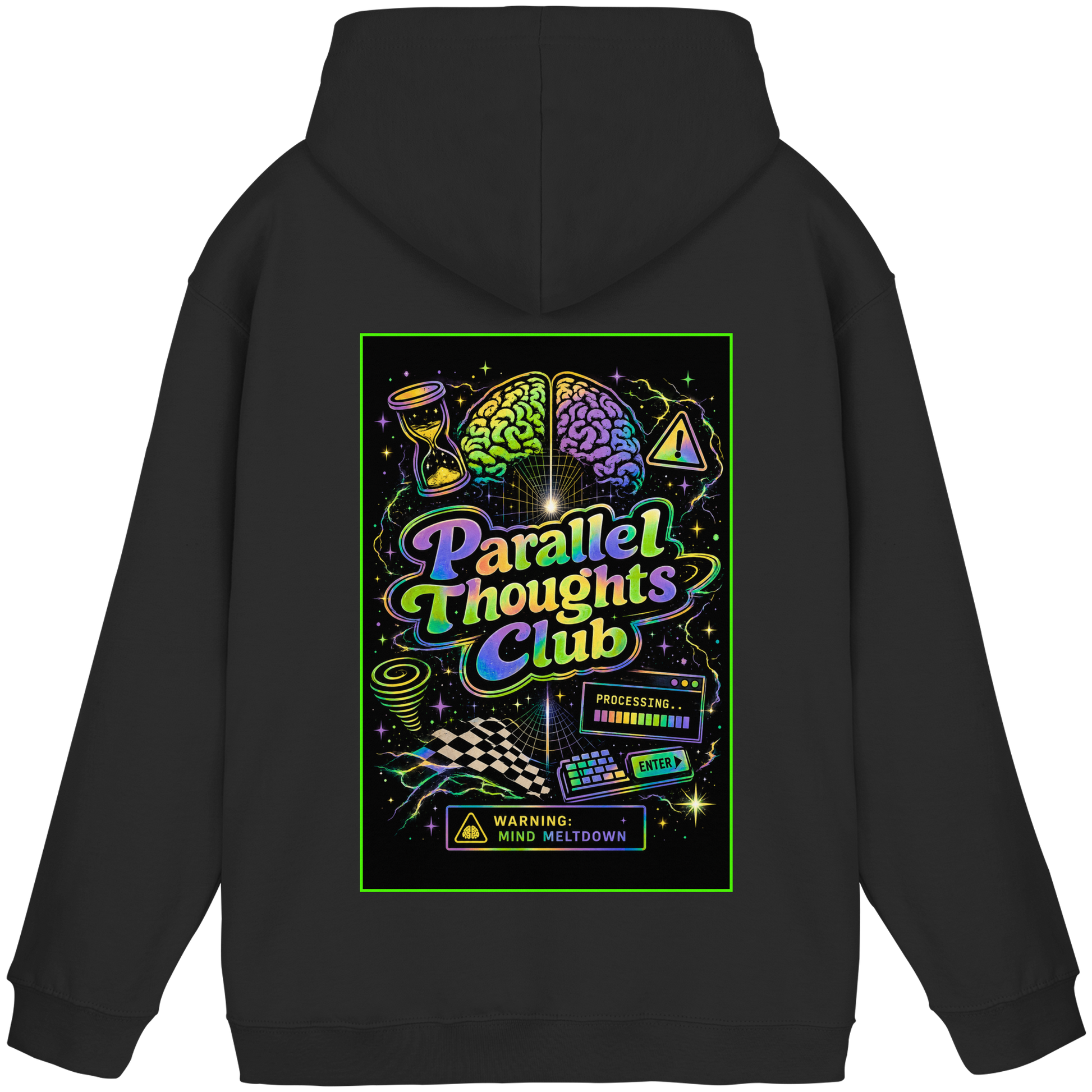 Parallel Thoughts Club Hoodie