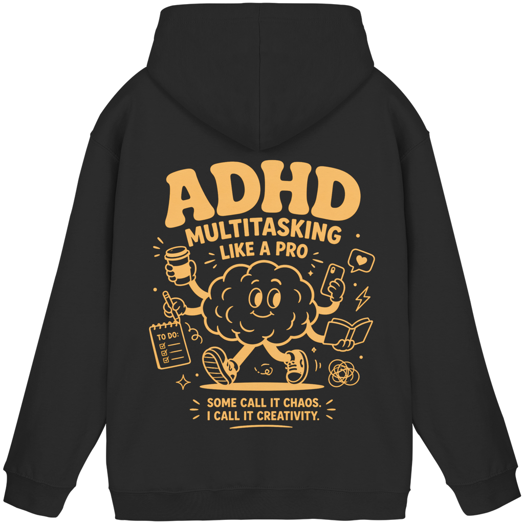 Multitasking like a pro Hoodie