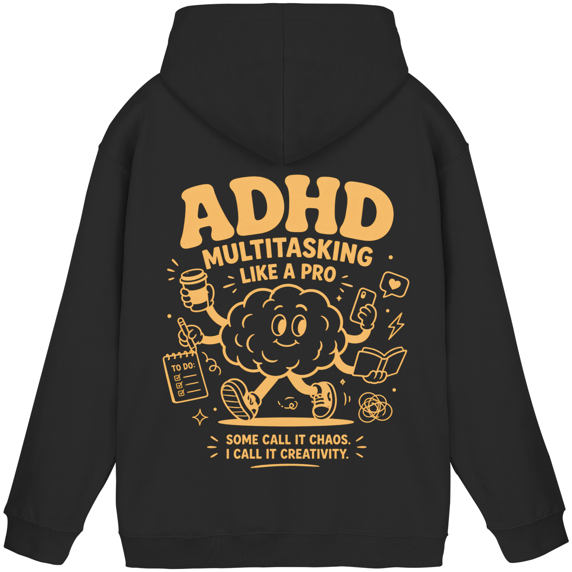 Multitasking like a pro Hoodie