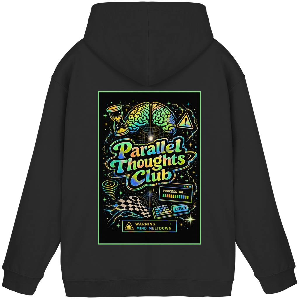 Parallel Thoughts Club Hoodie