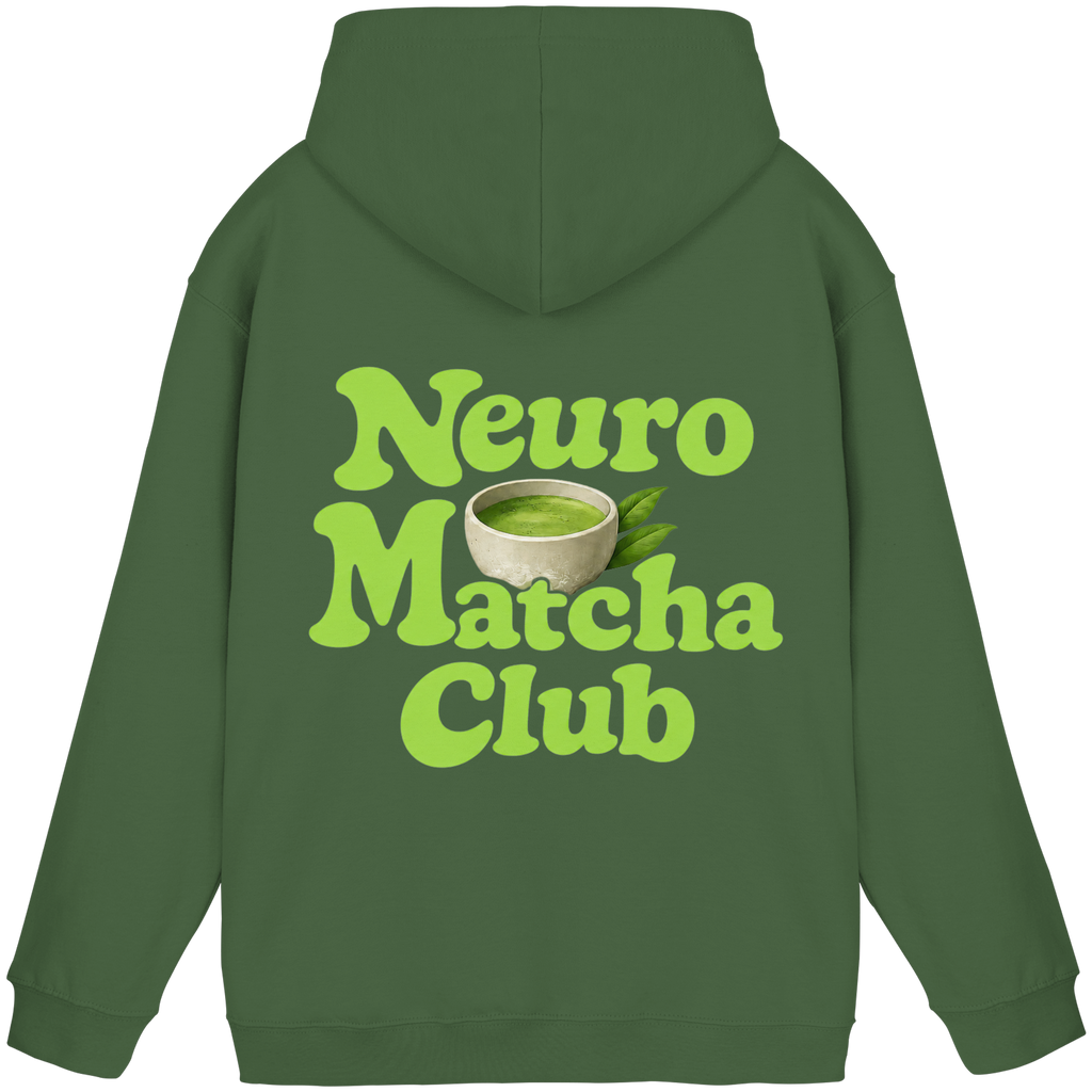 Neuro Matcha Club Hoodie