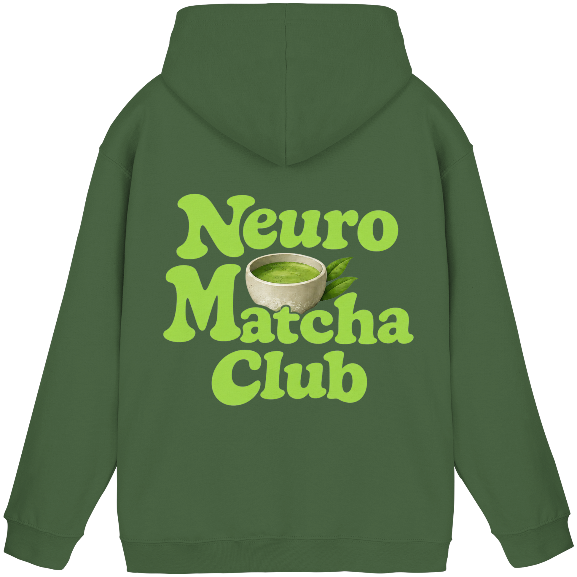 Neuro Matcha Club Hoodie