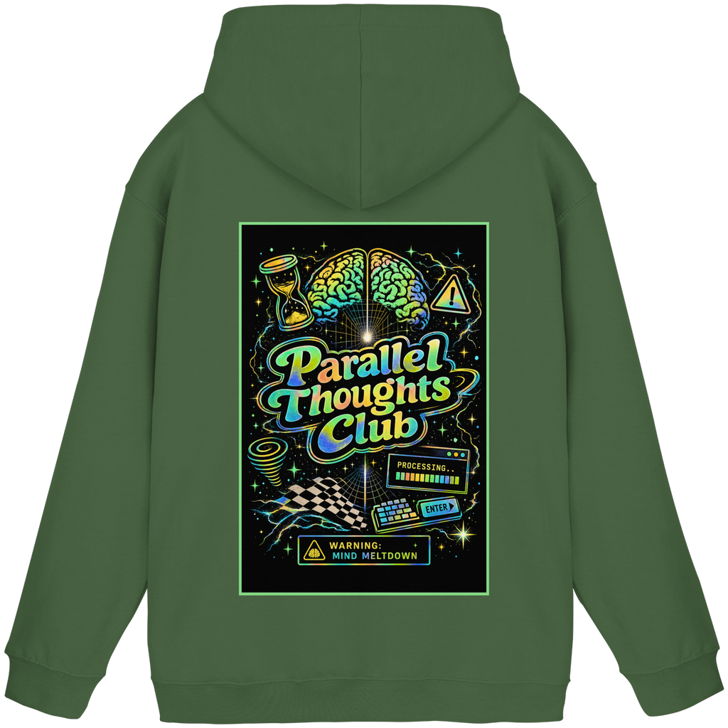 Parallel Thoughts Club Hoodie