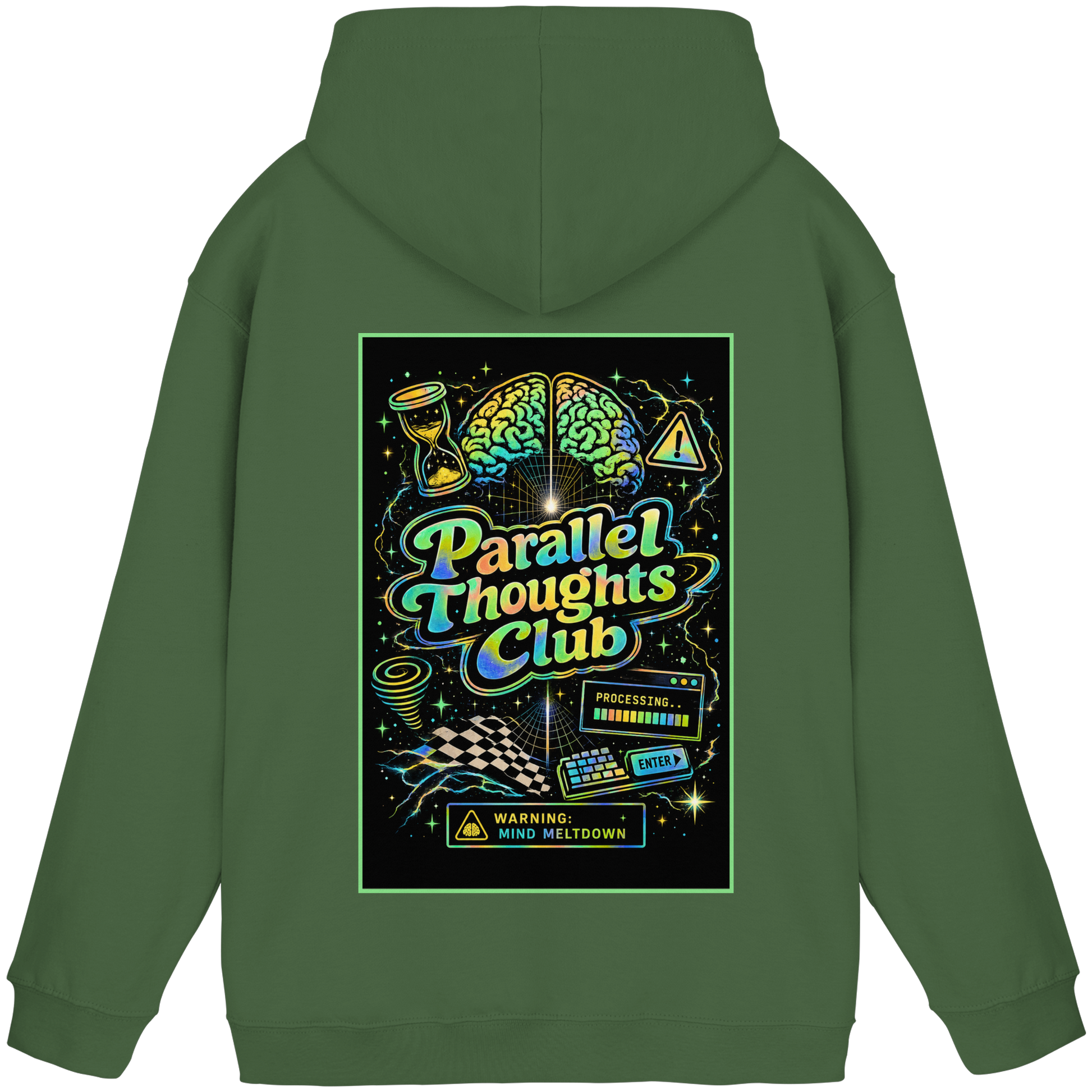 Parallel Thoughts Club Hoodie