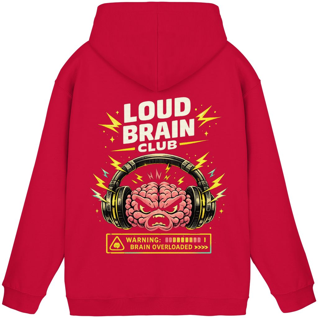 Loud Brain Club Hoodie