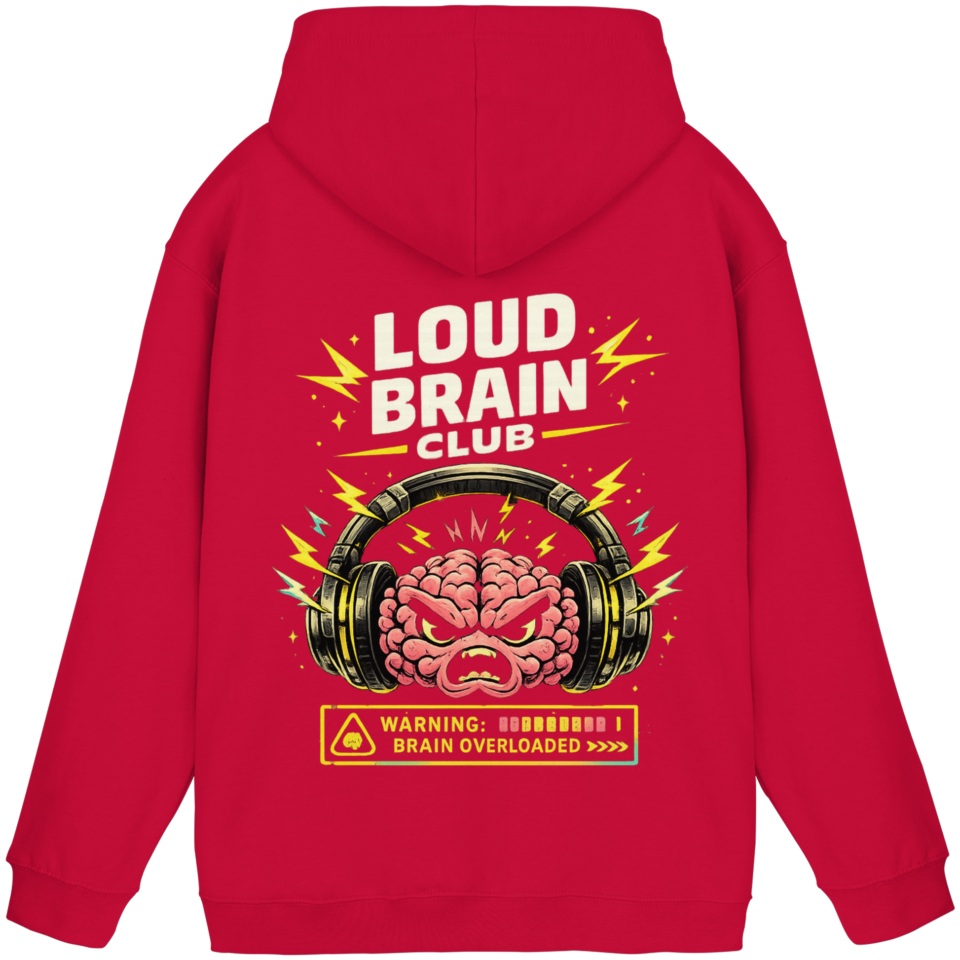 Loud Brain Club Hoodie