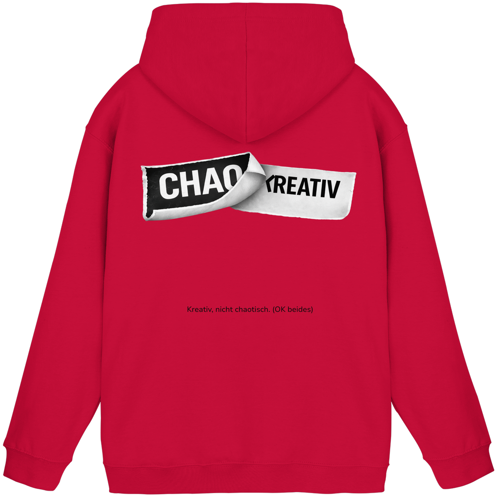 Kreativ, nicht chaotisch Hoodie