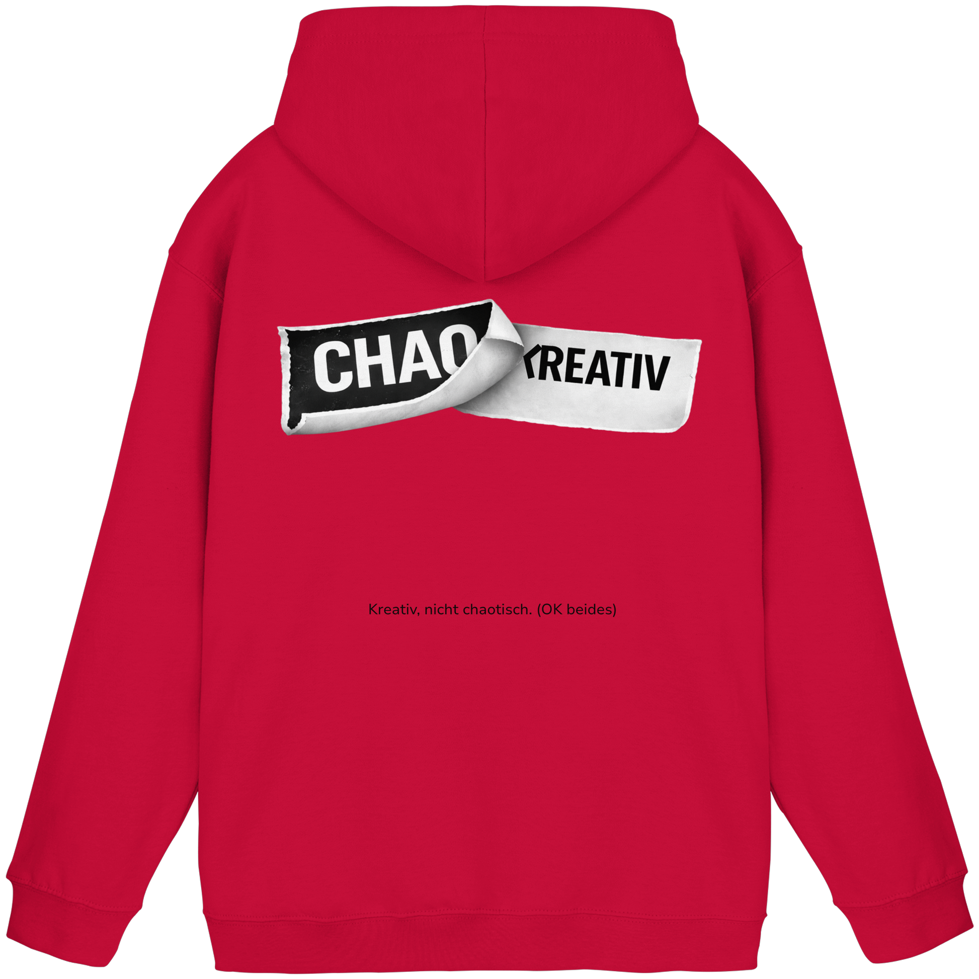 Kreativ, nicht chaotisch Hoodie