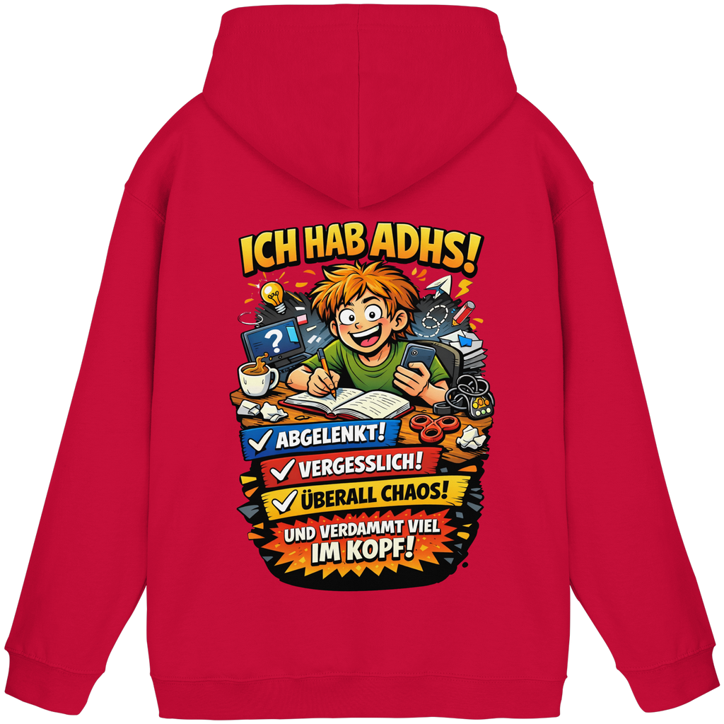 Lustiger ADHS Hoodie