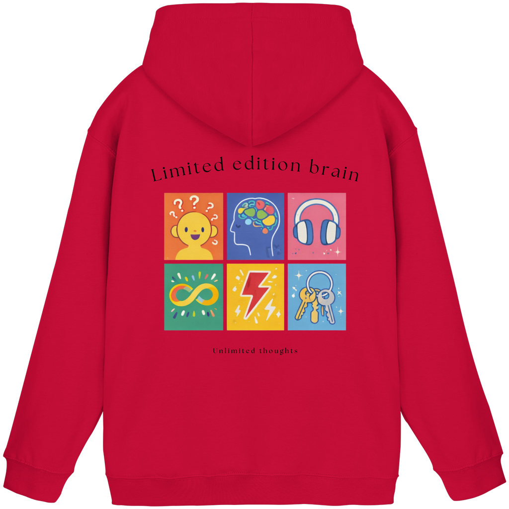 Limited edition brain Hoodie