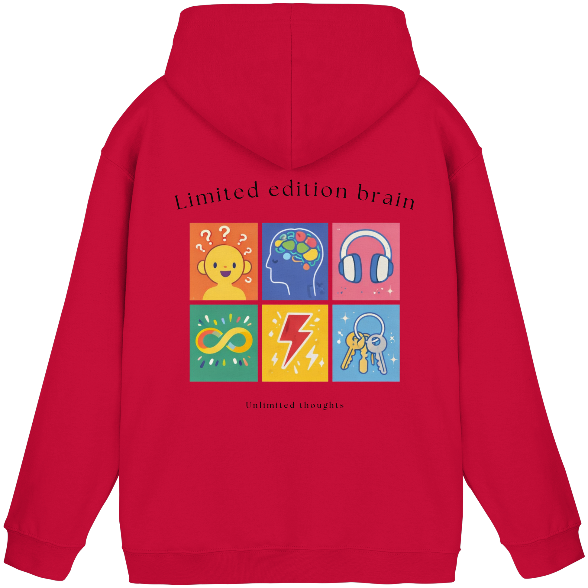 Limited edition brain Hoodie