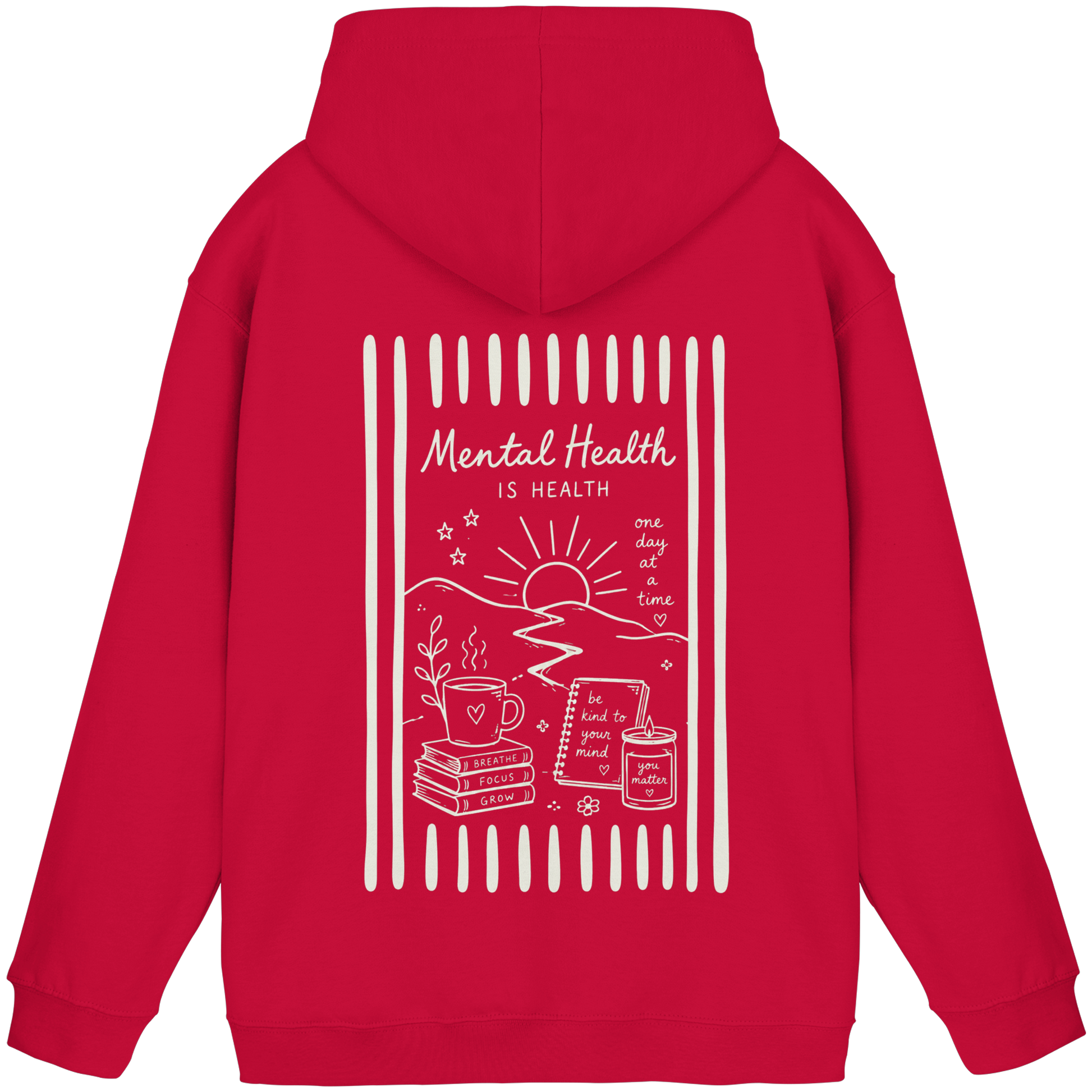 Mental Health Is Health Hoodie