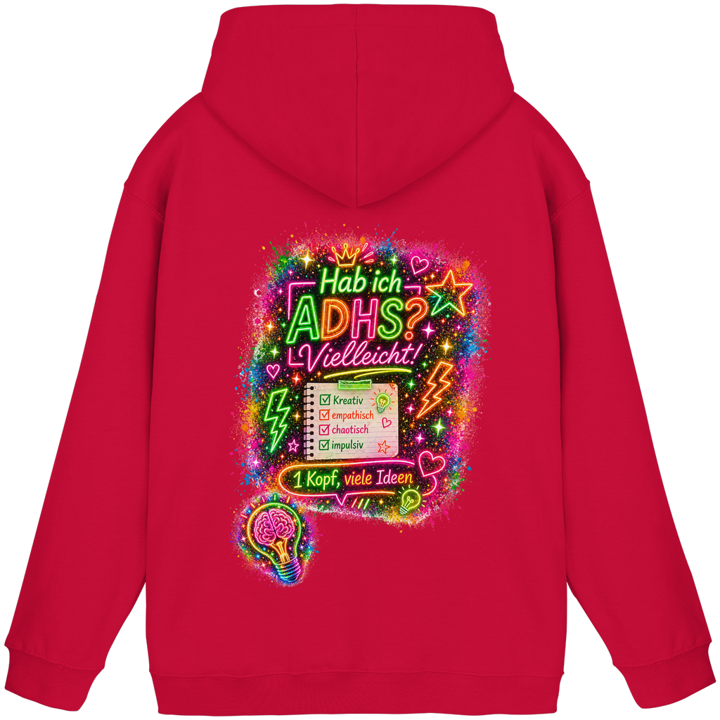 Hab ich ADHS? Vielleicht! Hoodie