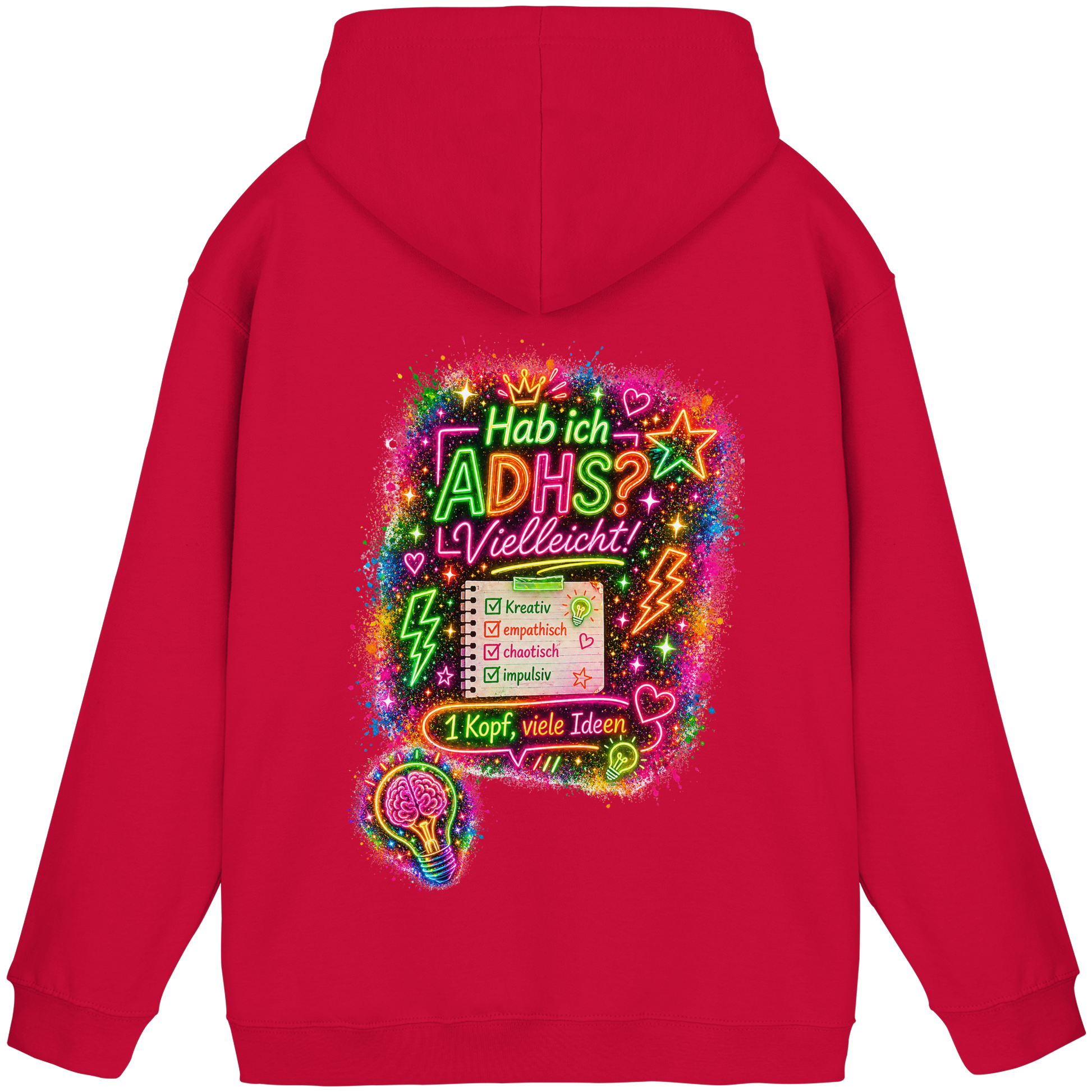 Hab ich ADHS? Vielleicht! Hoodie
