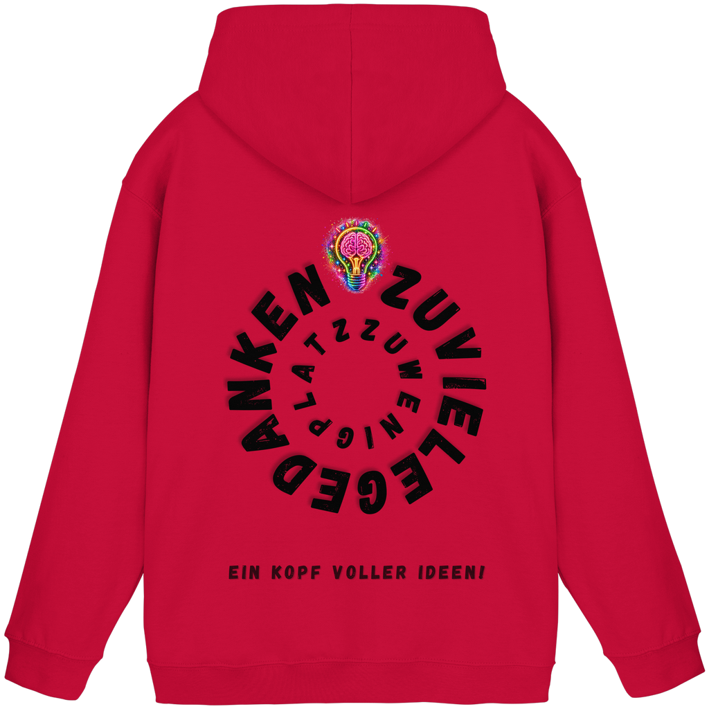 Ein Kopf voller Ideen Hoodie