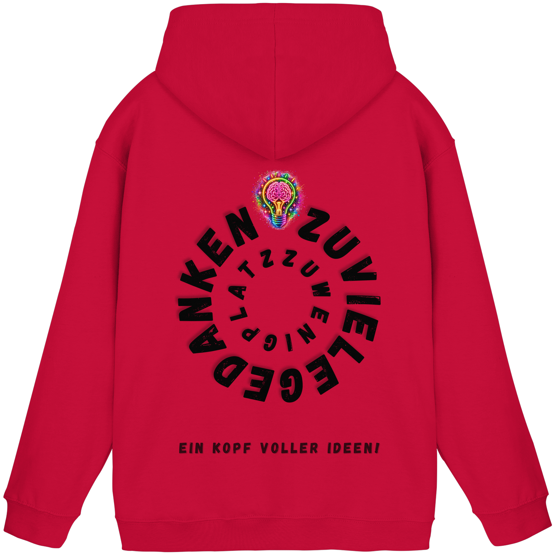 Ein Kopf voller Ideen Hoodie