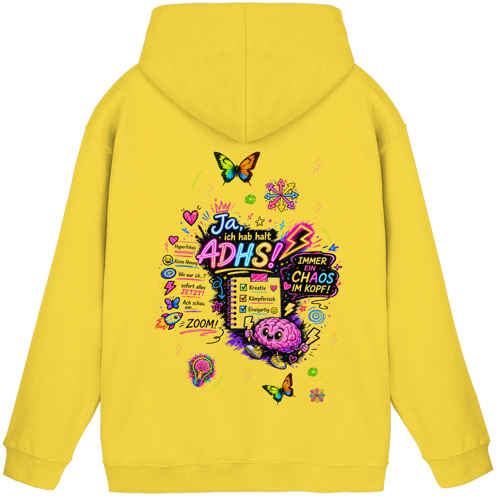 Ja, ich hab halt ADHS! Hoodie